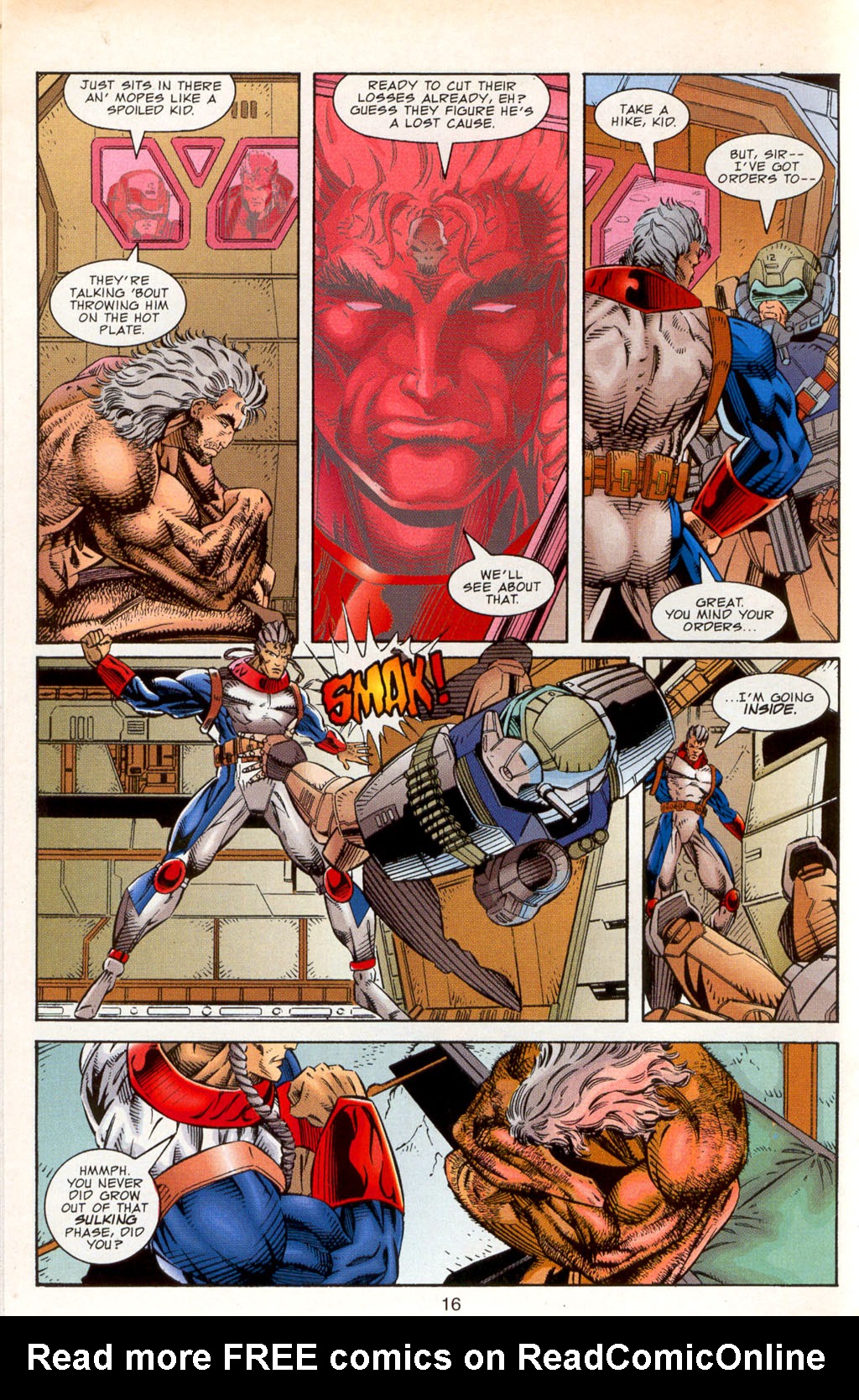 Read online Bloodstrike (1993) comic -  Issue #6 - 18
