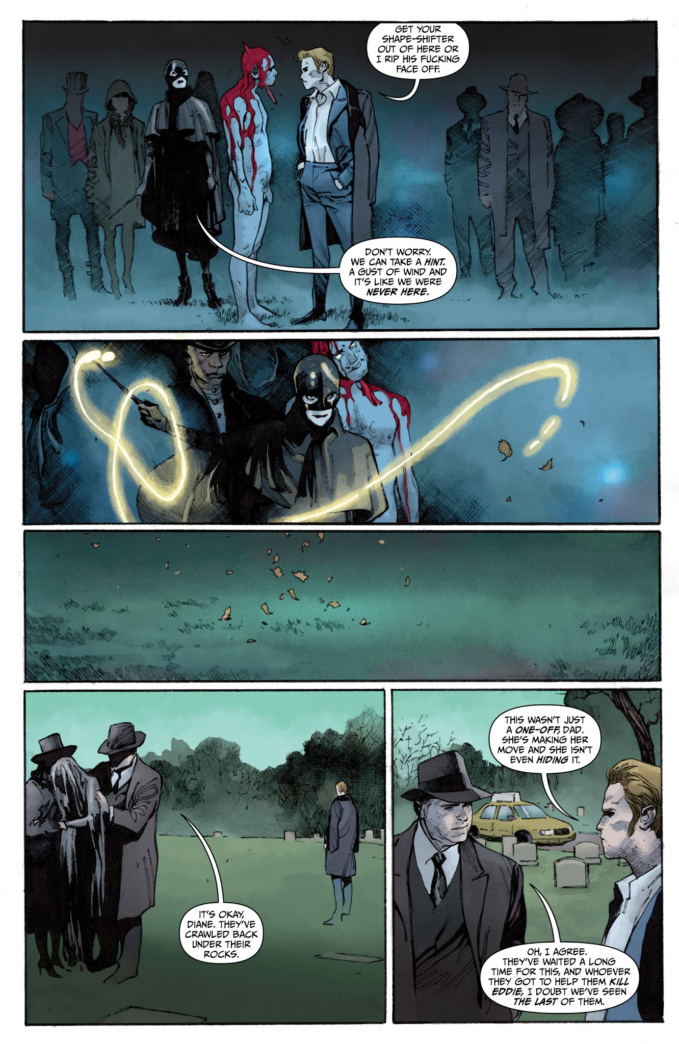 Read online The Magic Order comic -  Issue #1 - 18