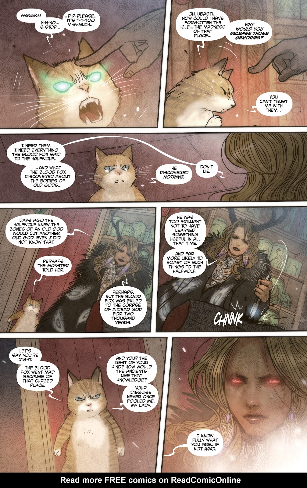 Monstress issue 20 - Page 11