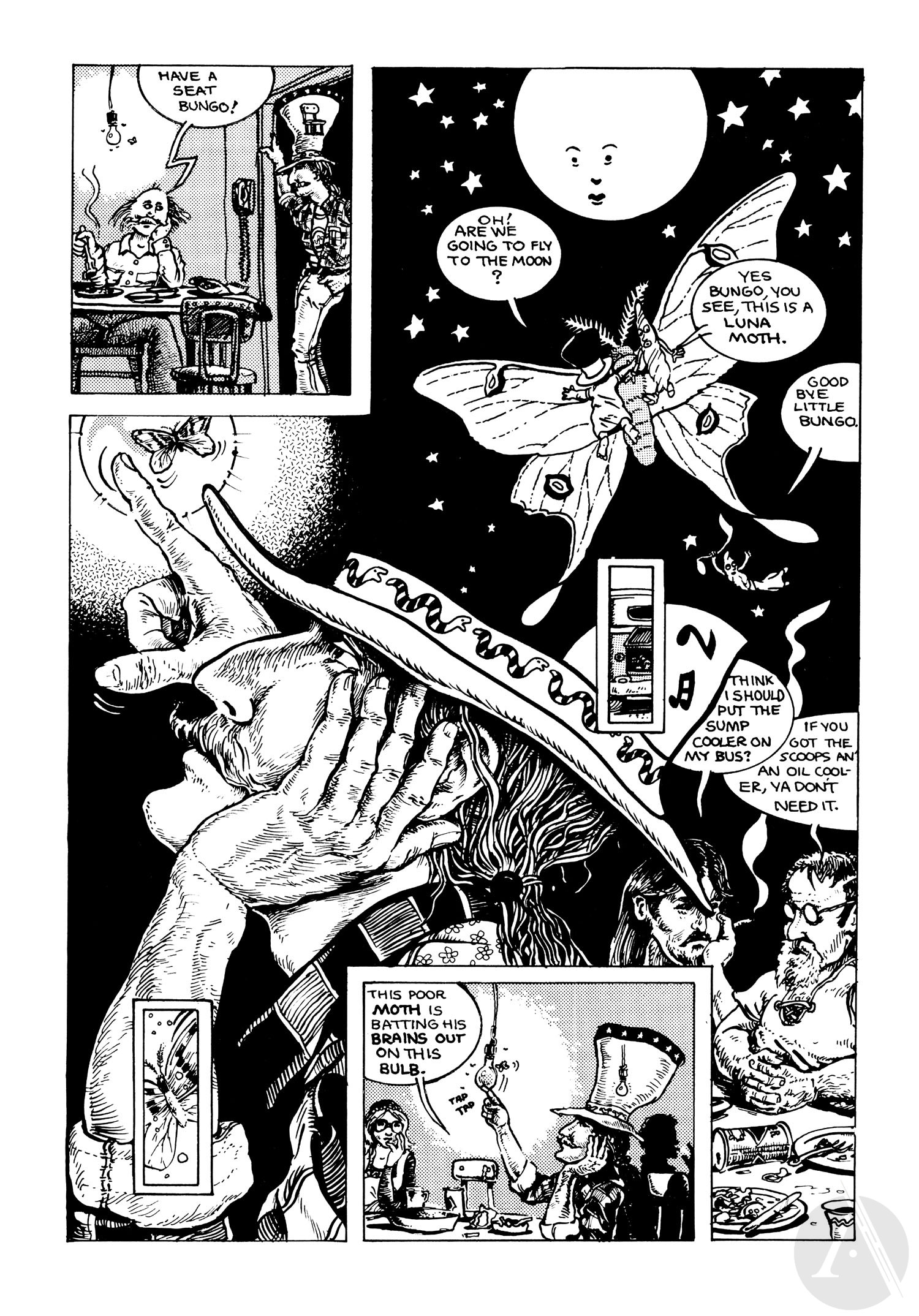 Read online Dope Comix comic -  Issue #1 - 27