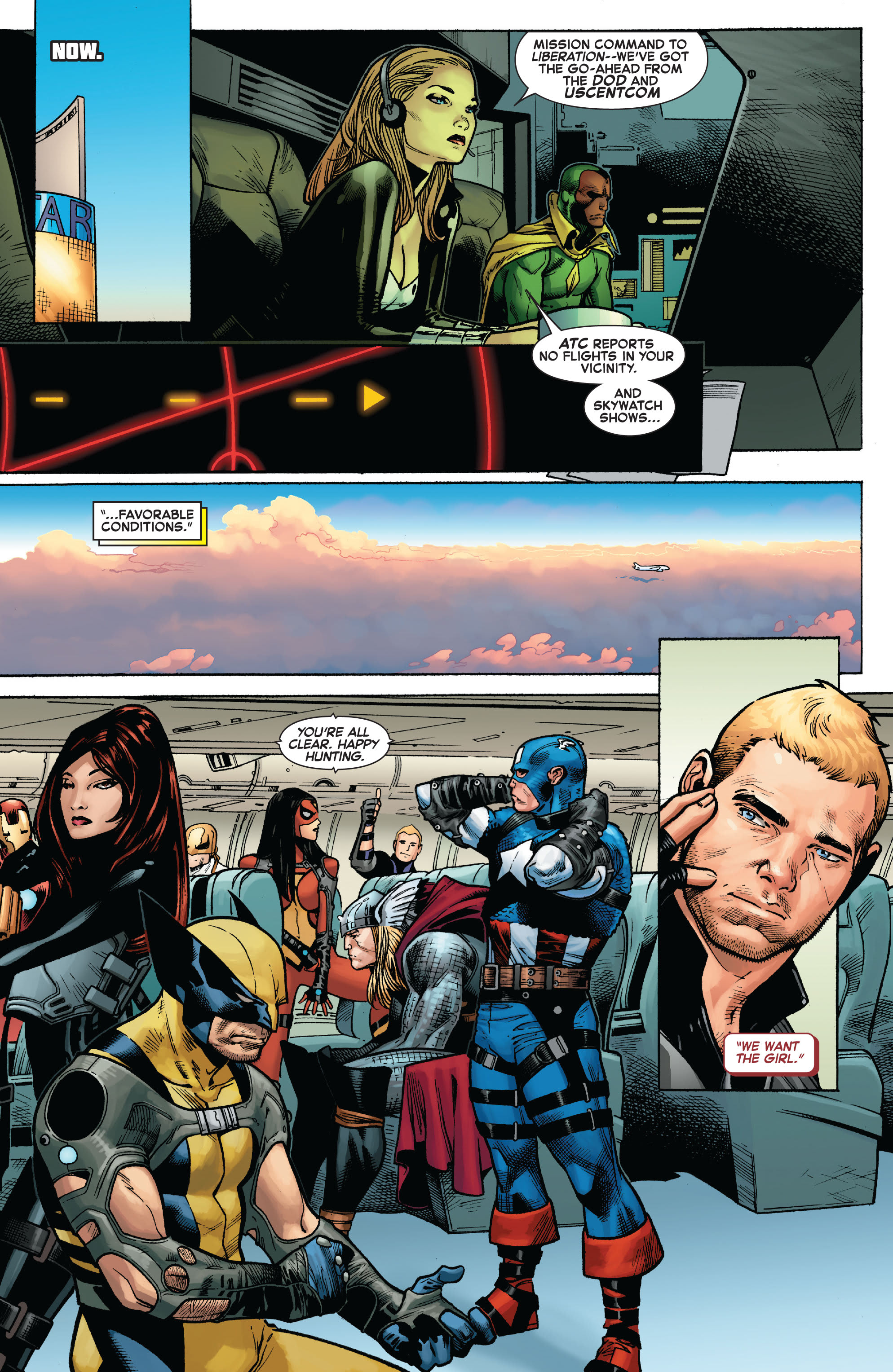 Read online Avengers vs. X-Men Omnibus comic -  Issue # TPB (Part 3) - 2