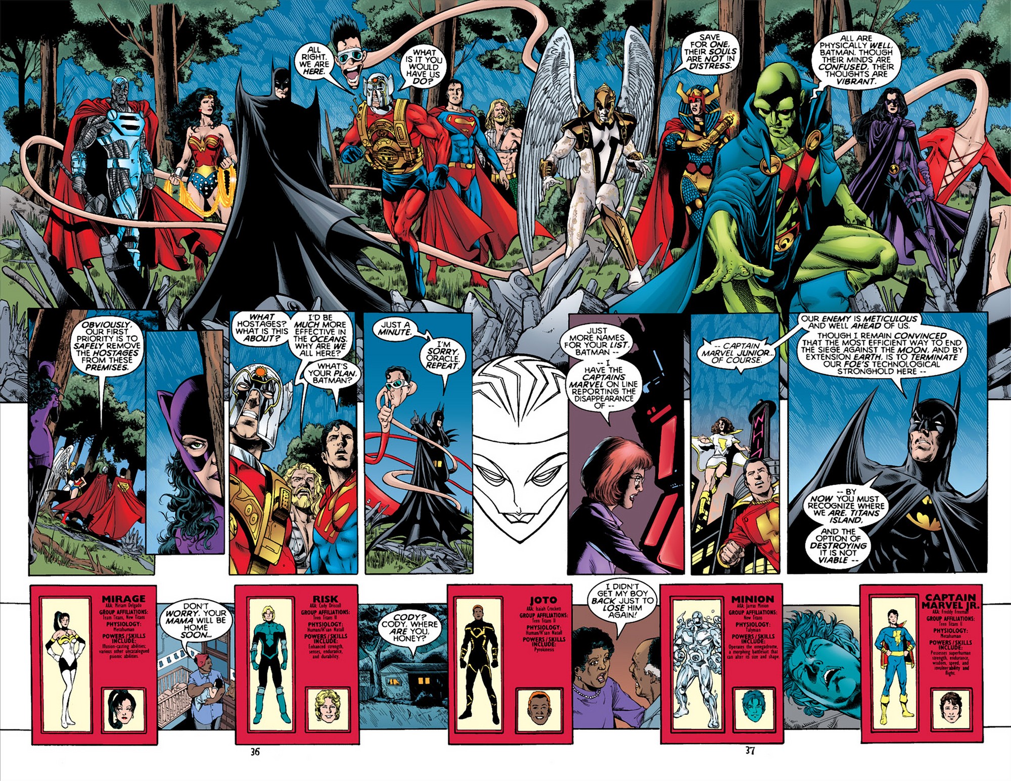 Read online JLA/Titans comic -  Issue #1 - 32