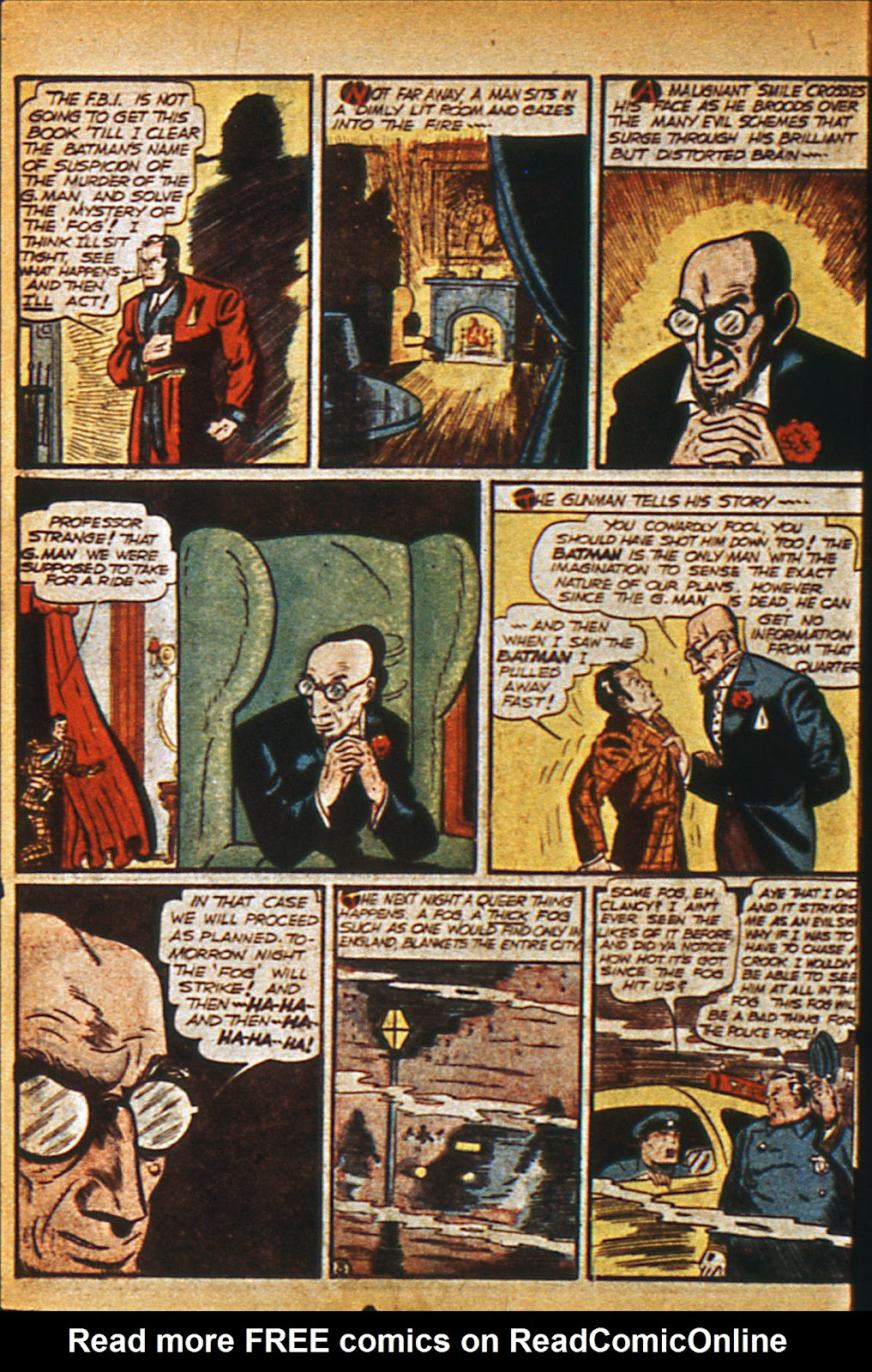 Detective Comics (1937) issue 36 - Page 7