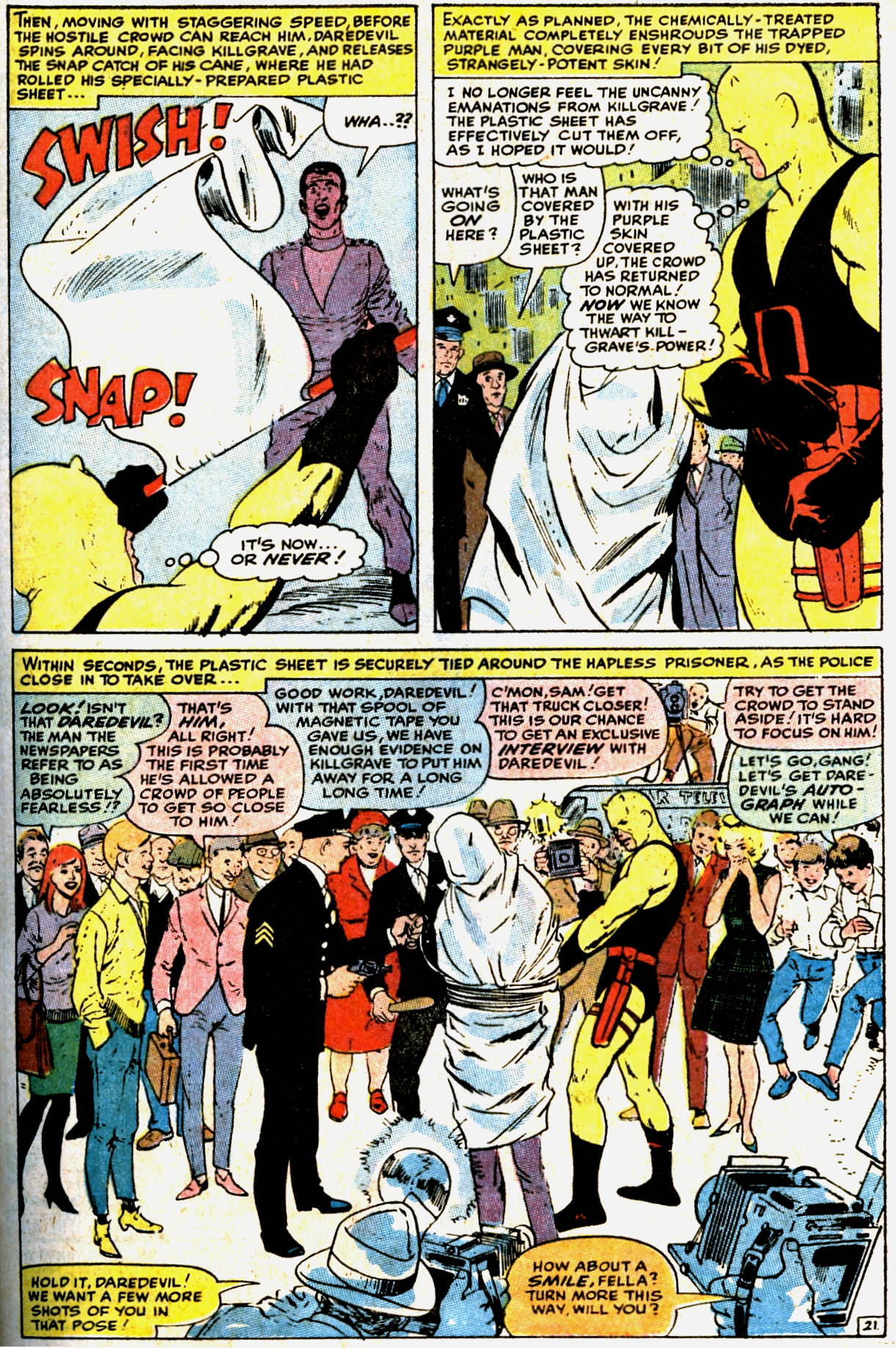 Read online Marvel Super-Heroes comic -  Issue #24 - 27