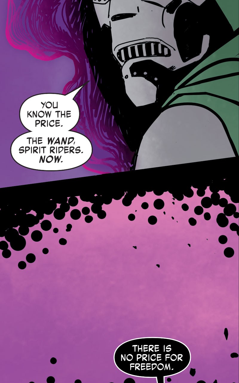 Read online Ghost Rider: Kushala Infinity Comic comic -  Issue #7 - 58