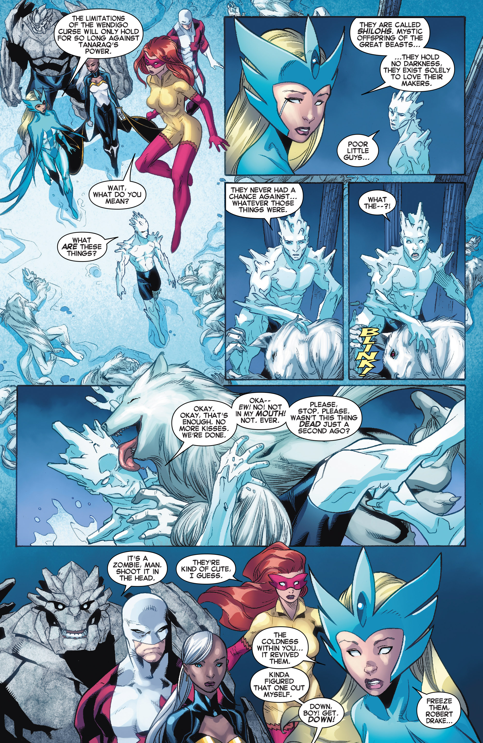 Read online Amazing X-Men (2014) comic -  Issue #11 - 11