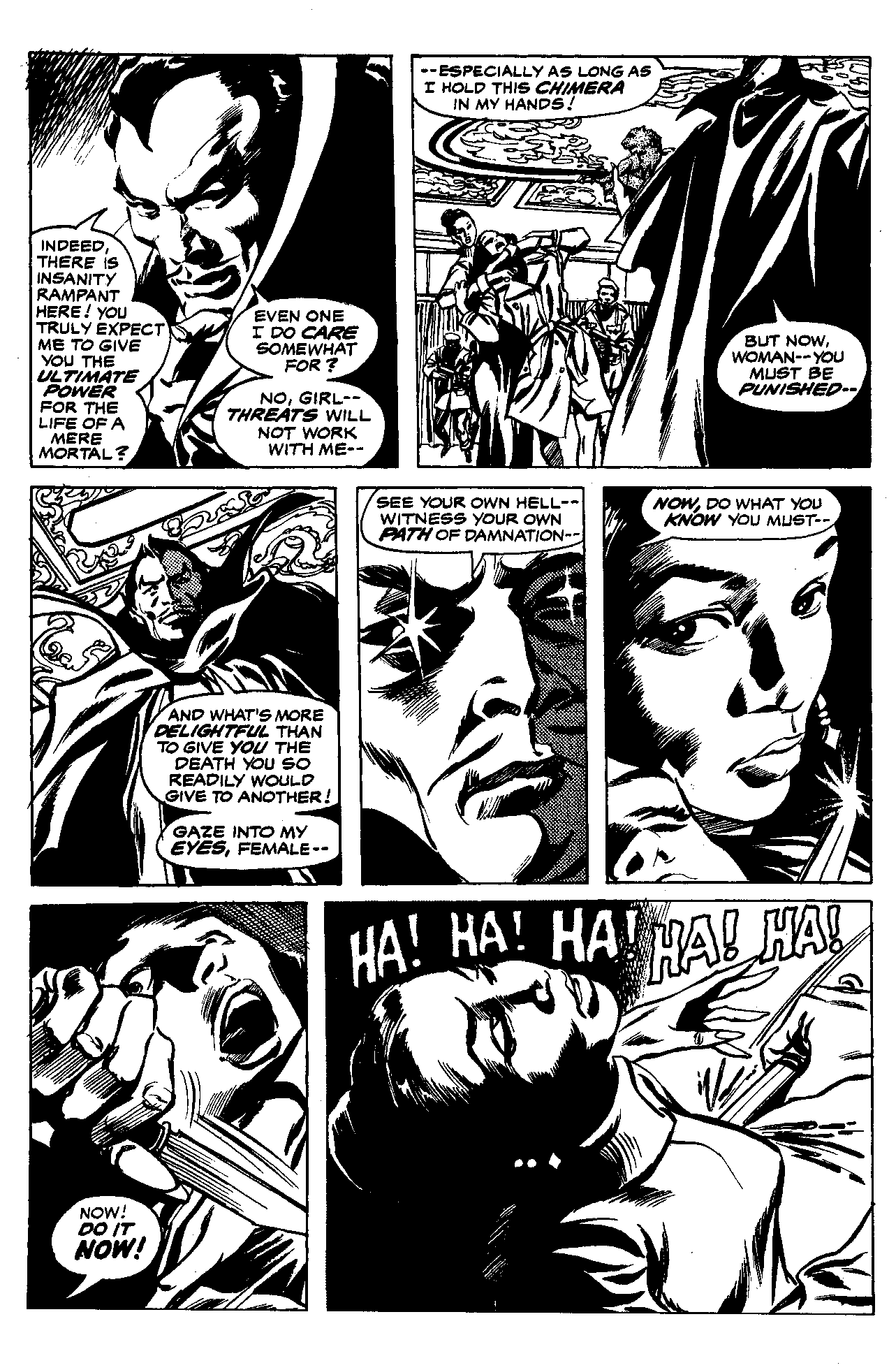 Read online Essential The Tomb of Dracula comic -  Issue # TPB 2 (Part 1) - 86
