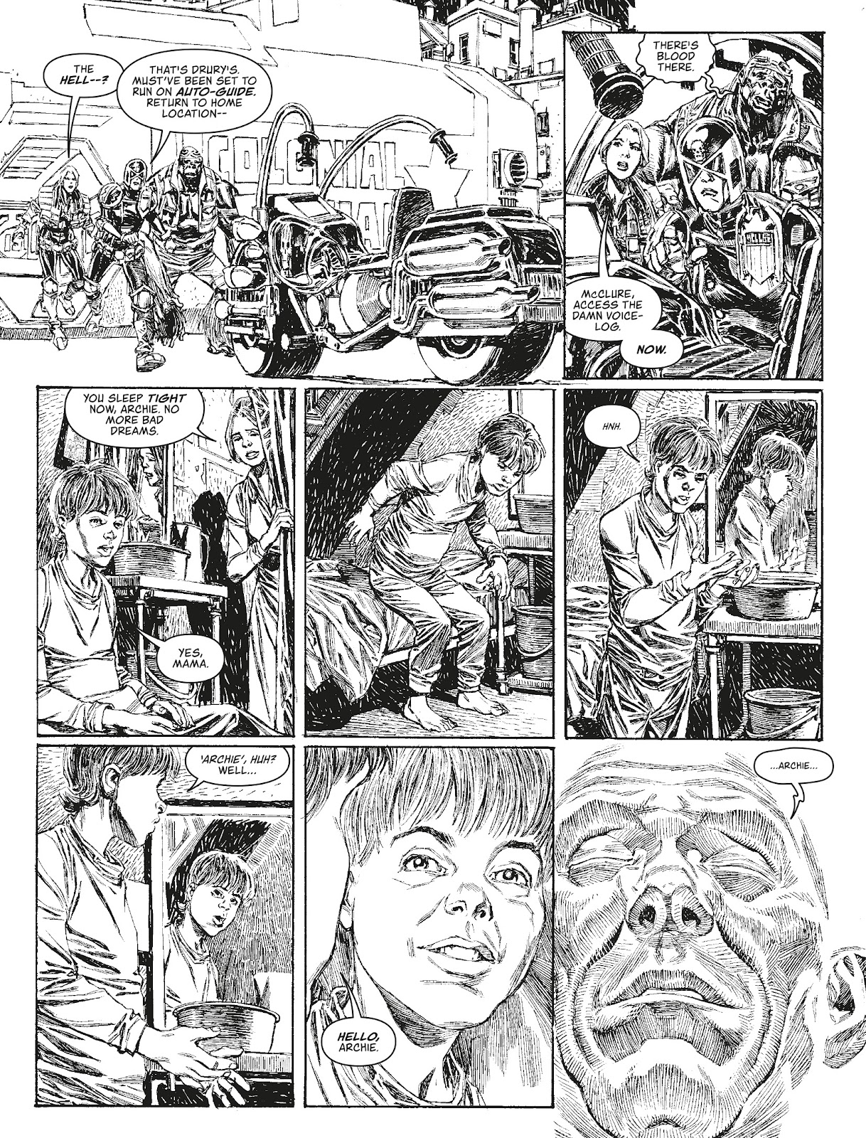 Judge Dredd Megazine (Vol. 5) issue 417 - Page 61