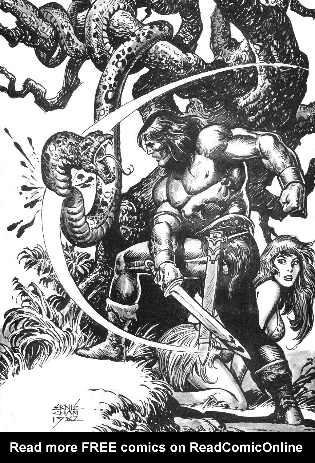 Read online The Savage Sword Of Conan comic -  Issue #87 - 62