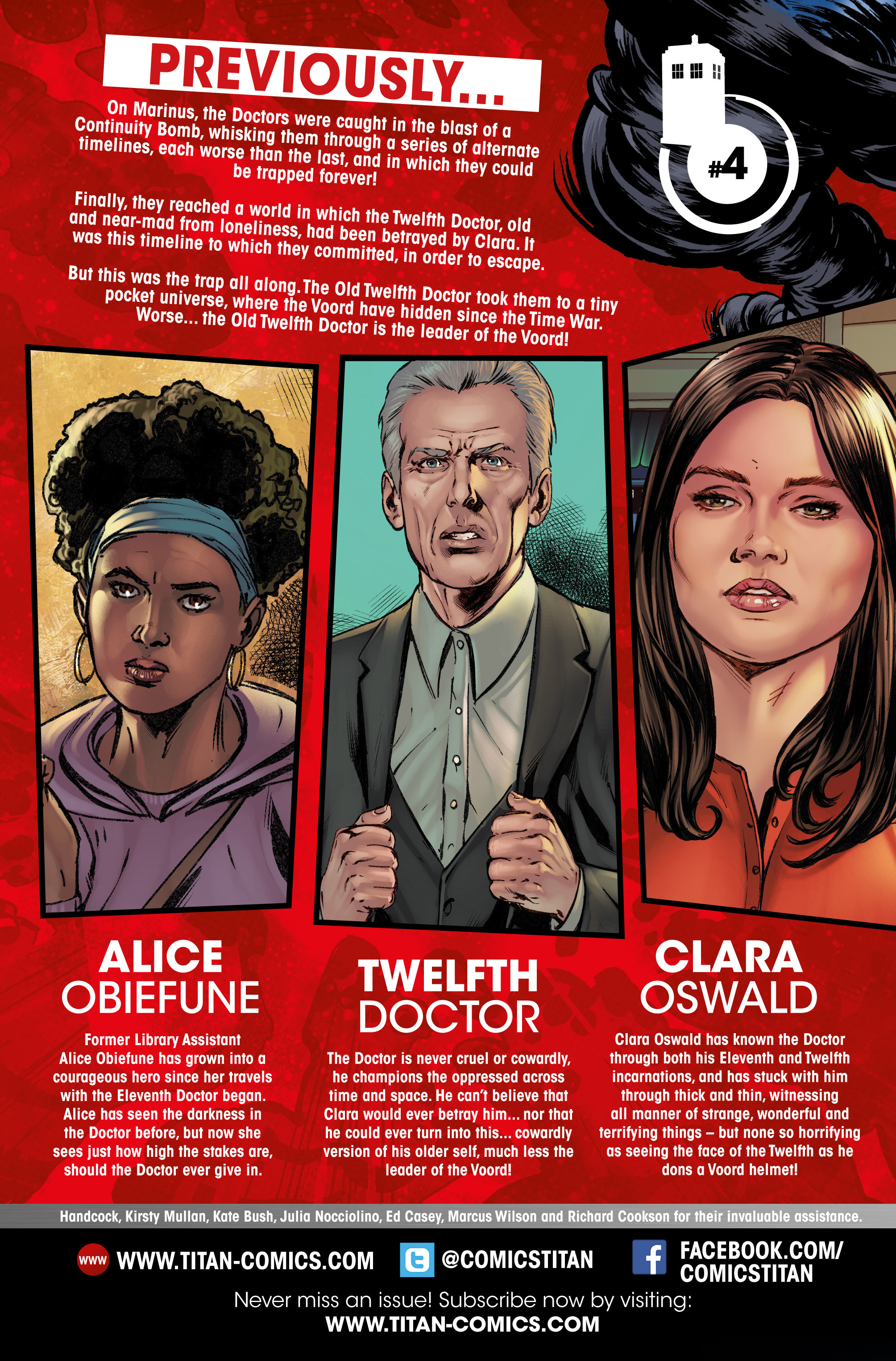 Read online Doctor Who Event 2015: Four Doctors comic -  Issue #4 - 5