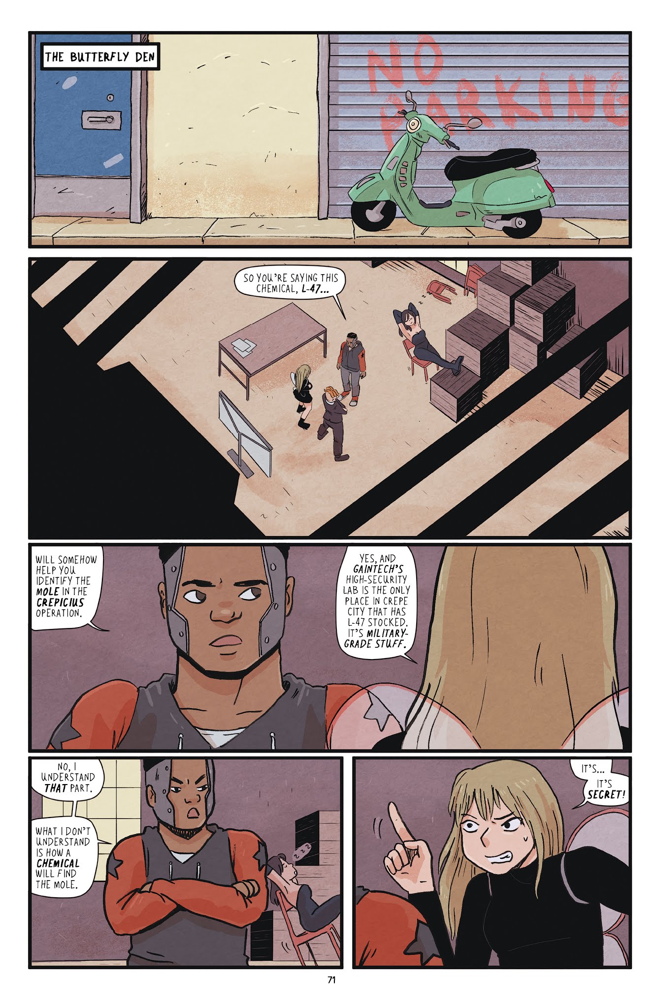Read online Henchgirl (2017) comic -  Issue # TPB (Part 1) - 73