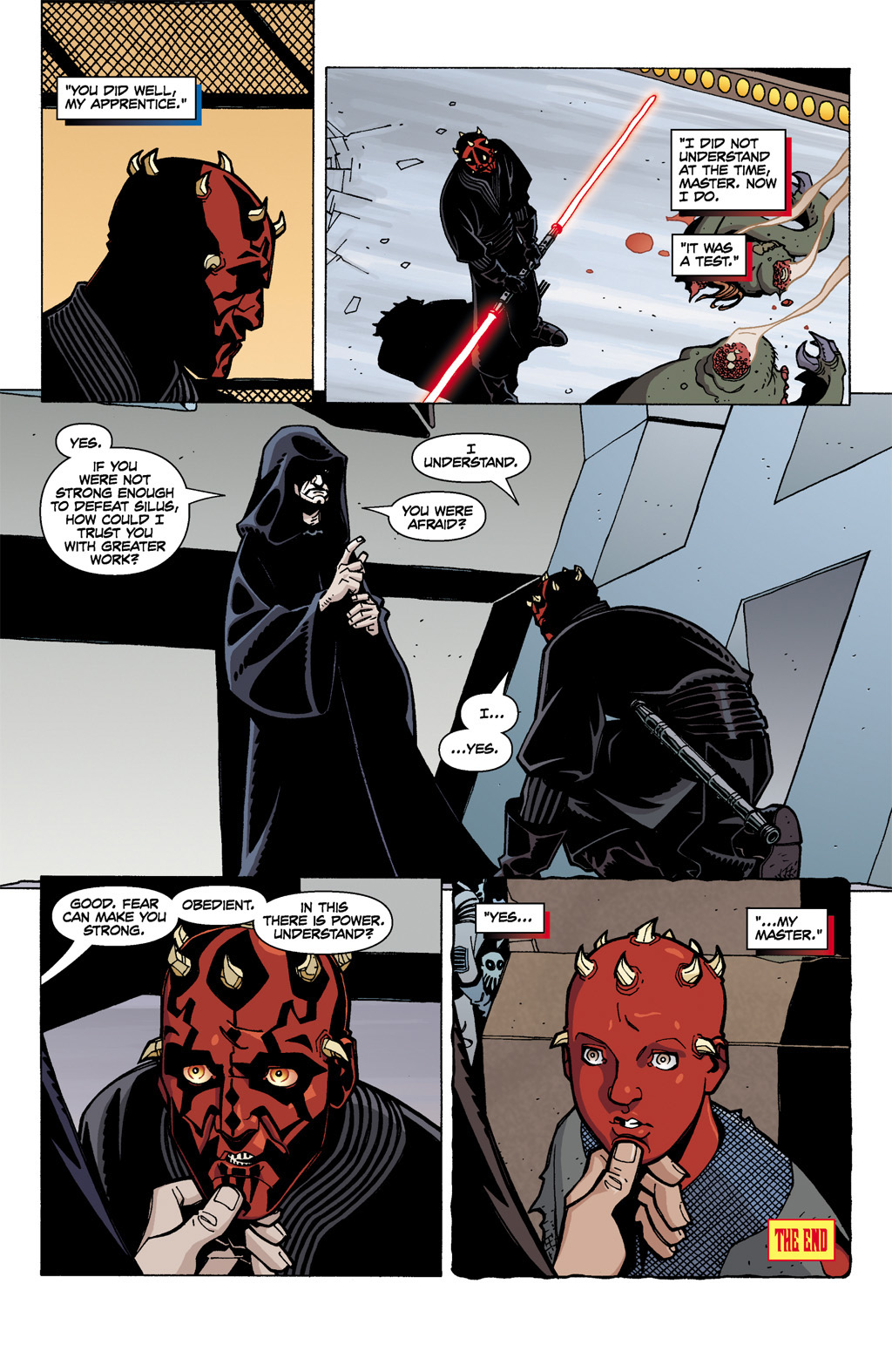 Read online Star Wars Tales comic -  Issue #24 - 17