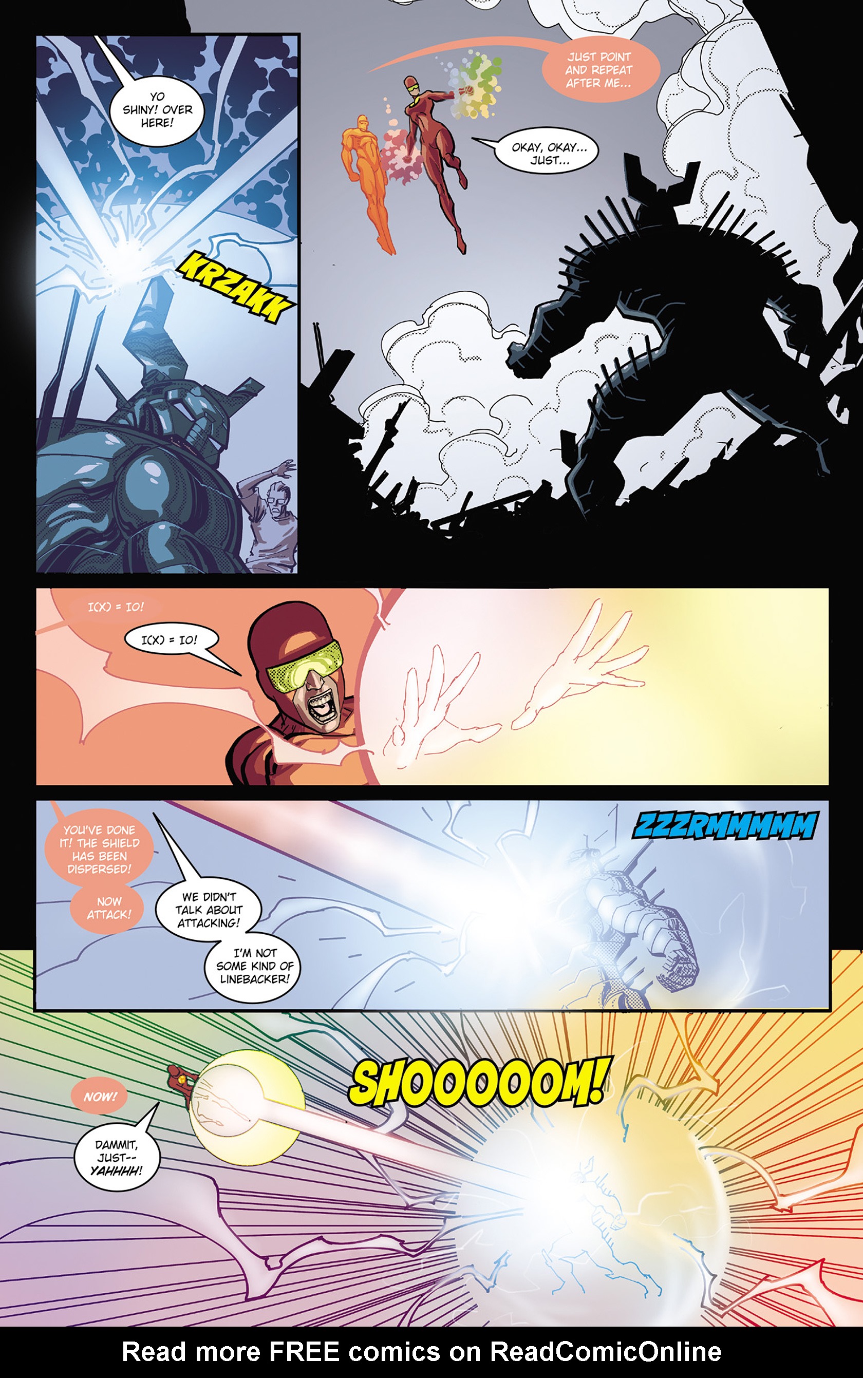 Read online Solar: Man of the Atom (2014) comic -  Issue #3 - 20