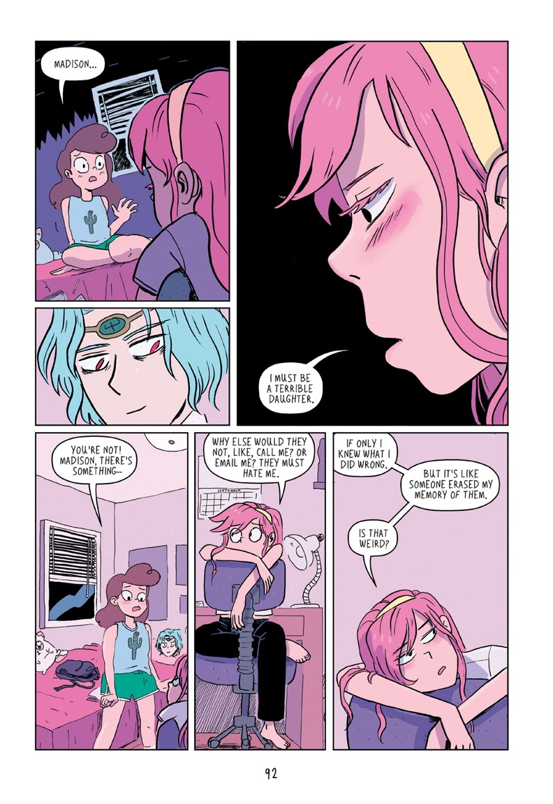 Read online Making Friends comic -  Issue # TPB 1 (Part 1) - 97