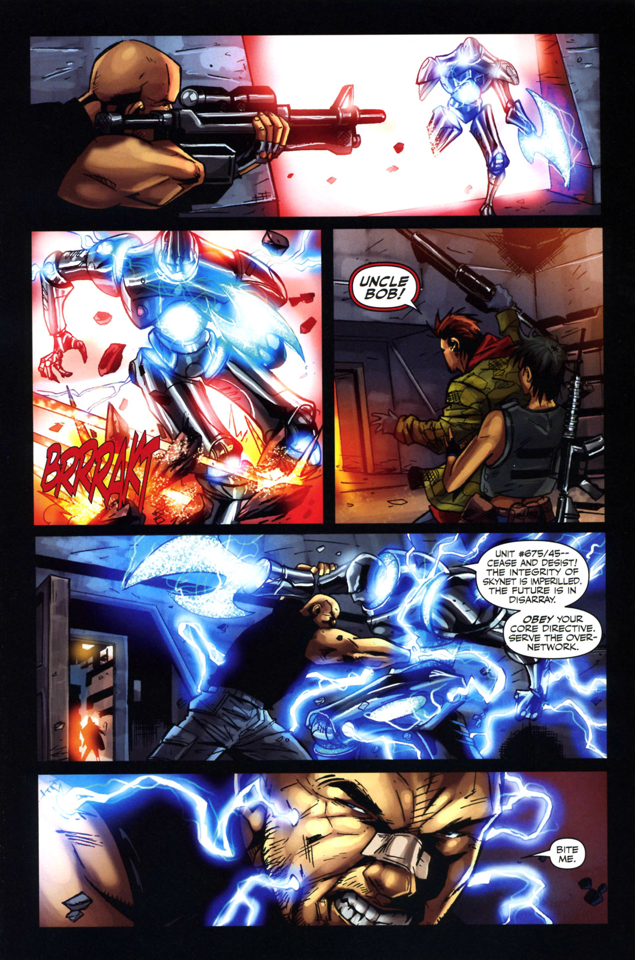 Read online Terminator 2: Infinity comic -  Issue #4 - 22