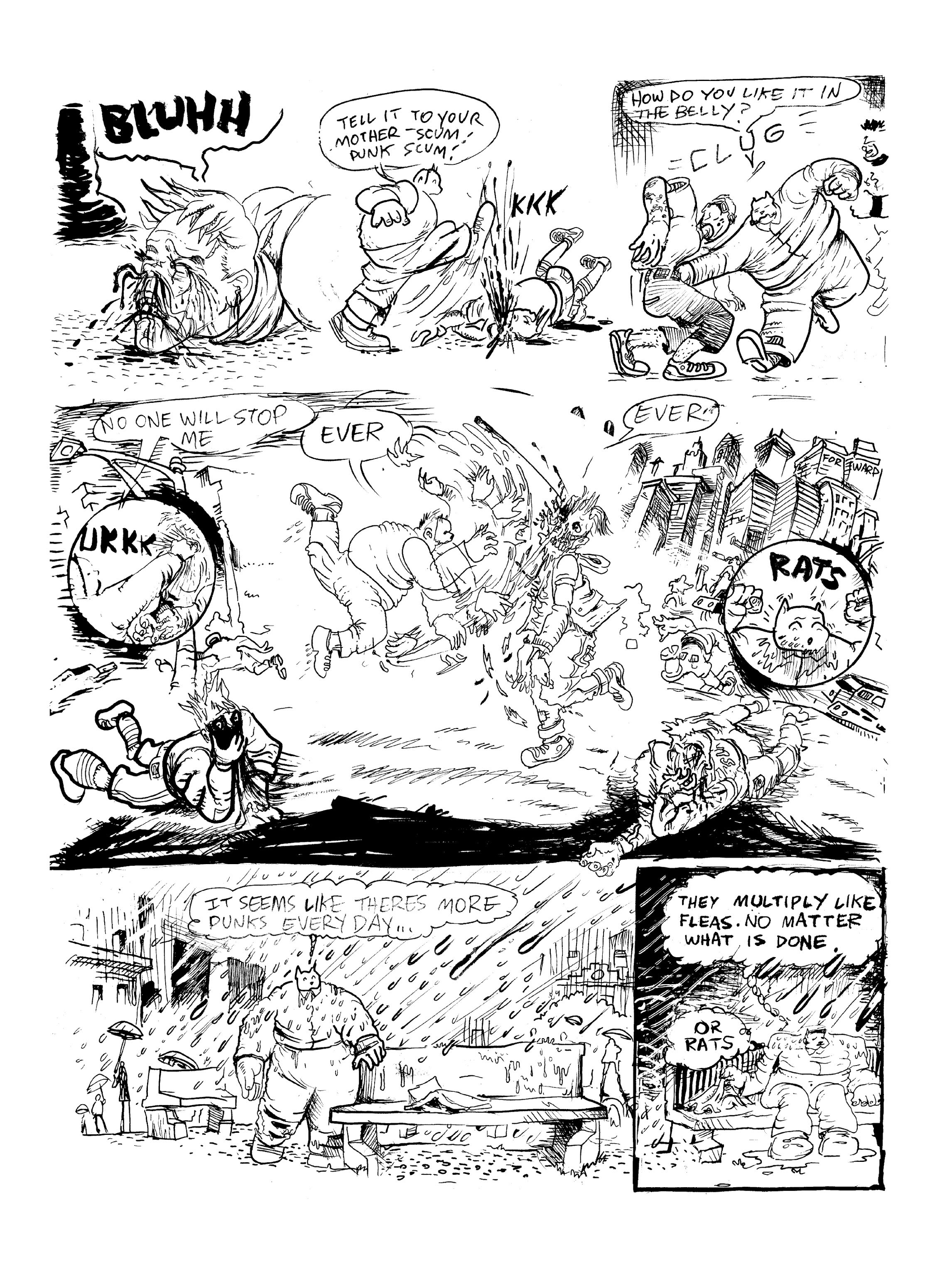 Read online Raw Power comic -  Issue #1 - 35