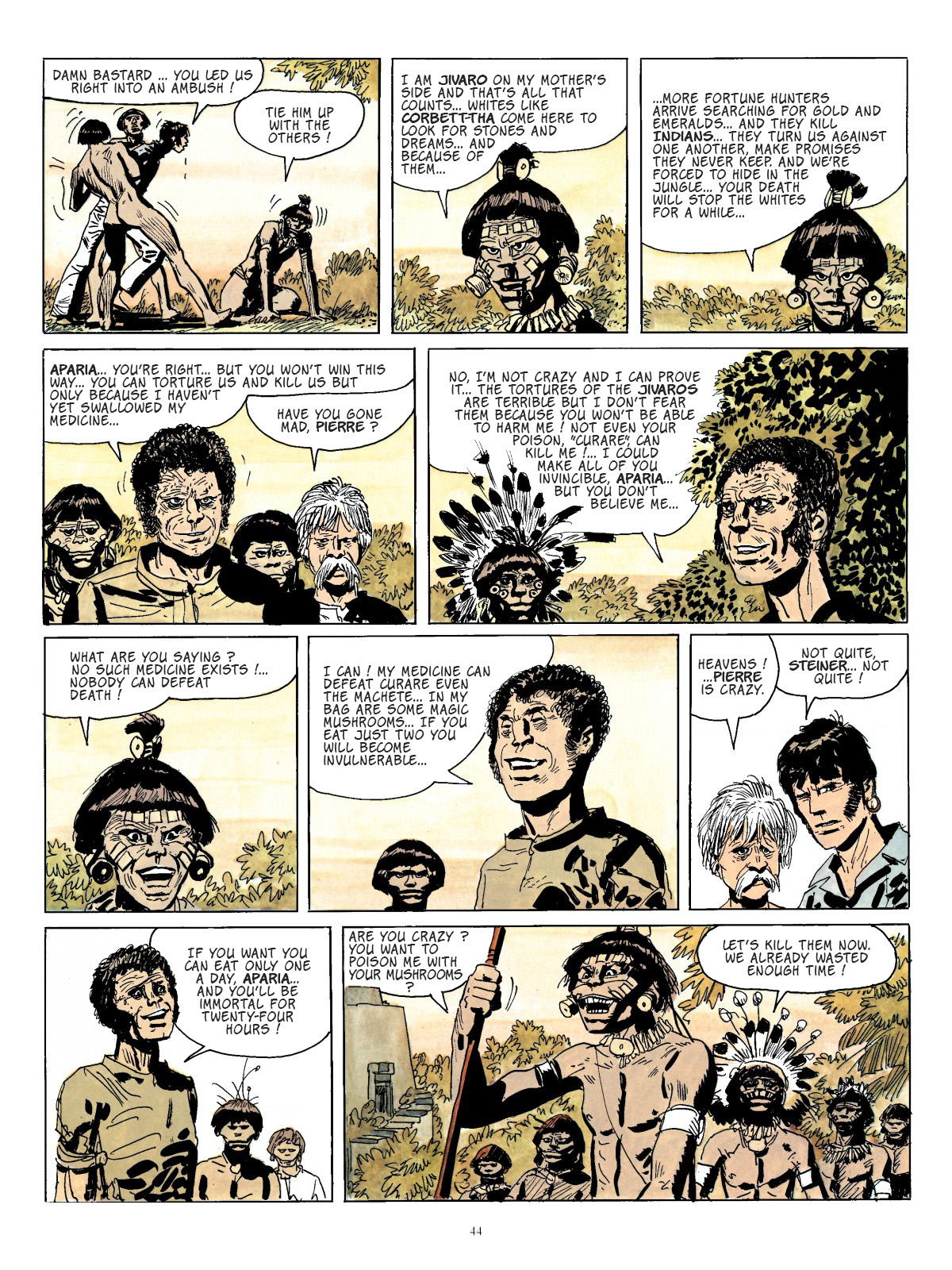 Read online Corto Maltese comic -  Issue # TPB 5 - 37