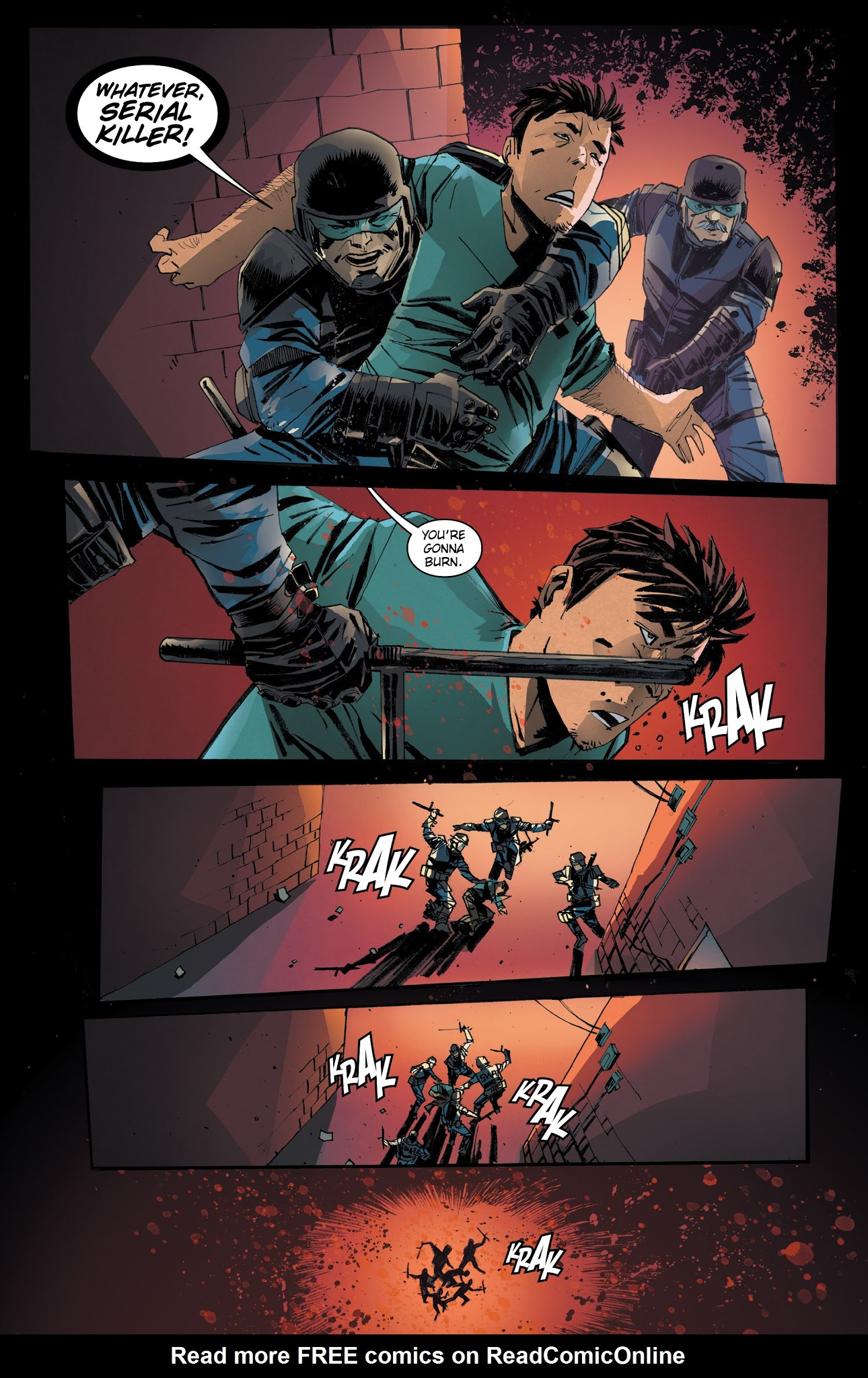Read online Nailbiter comic -  Issue # _TPB 4 - 32
