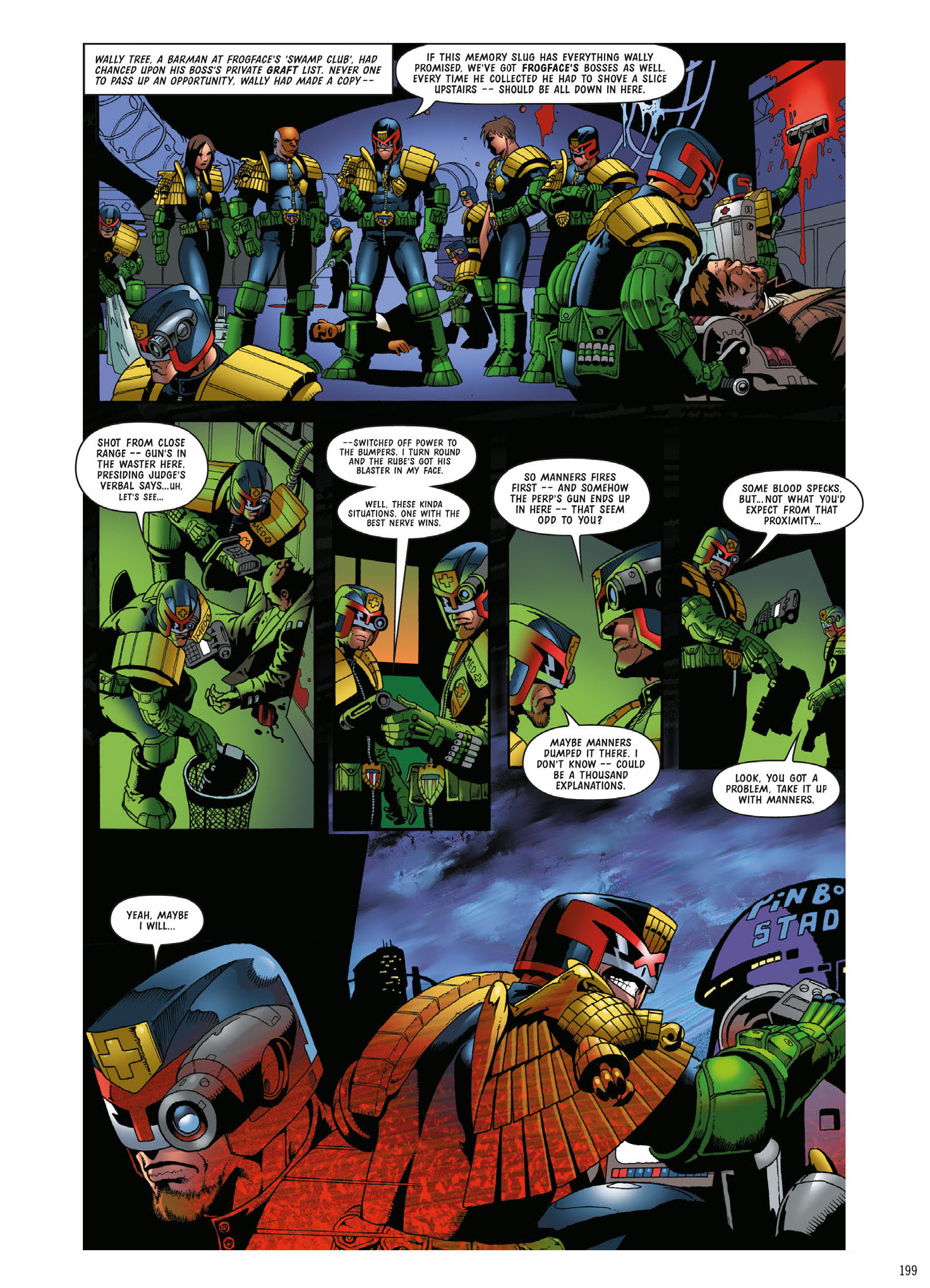 Read online Judge Dredd: The Complete Case Files comic -  Issue # TPB 35 (Part 3) - 2