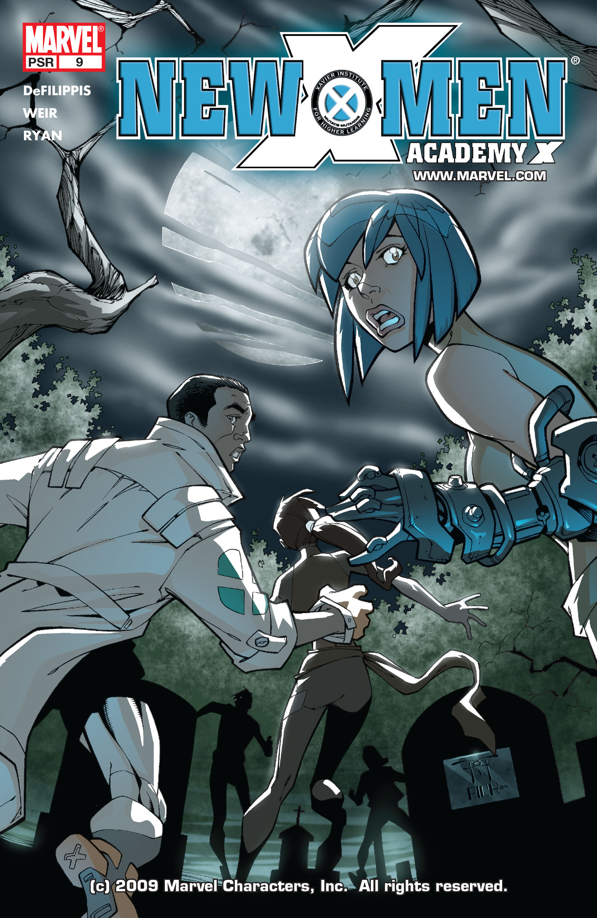 Read online New X-Men (2004) comic -  Issue #9 - 1