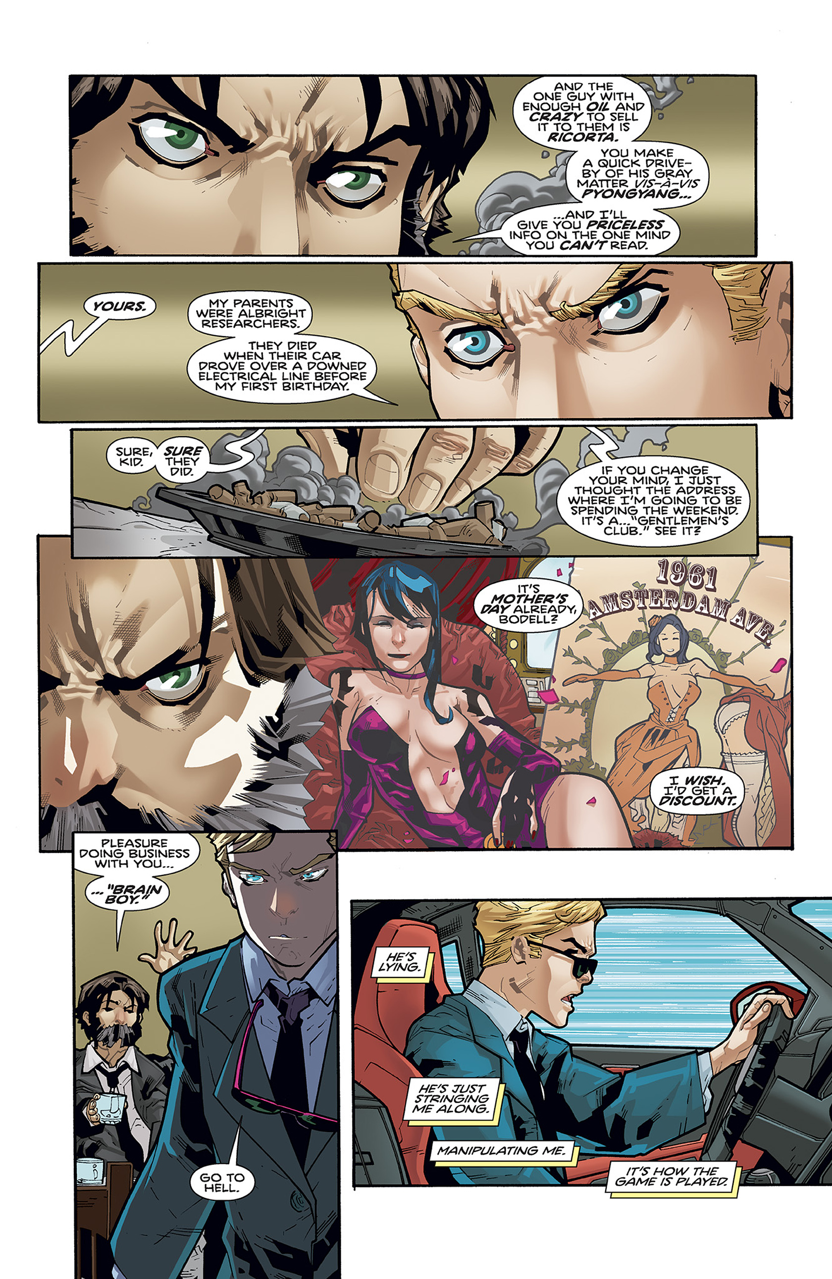 Read online Brain Boy comic -  Issue #1 - 8