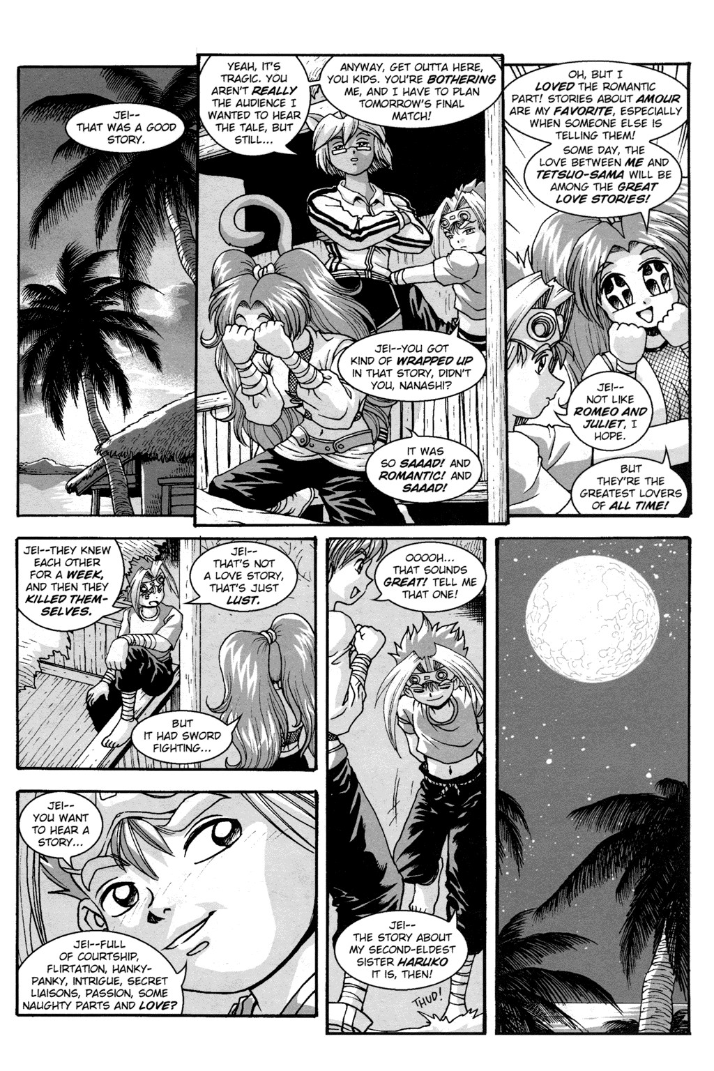 Read online Ninja High School (1986) comic -  Issue #139 - 12