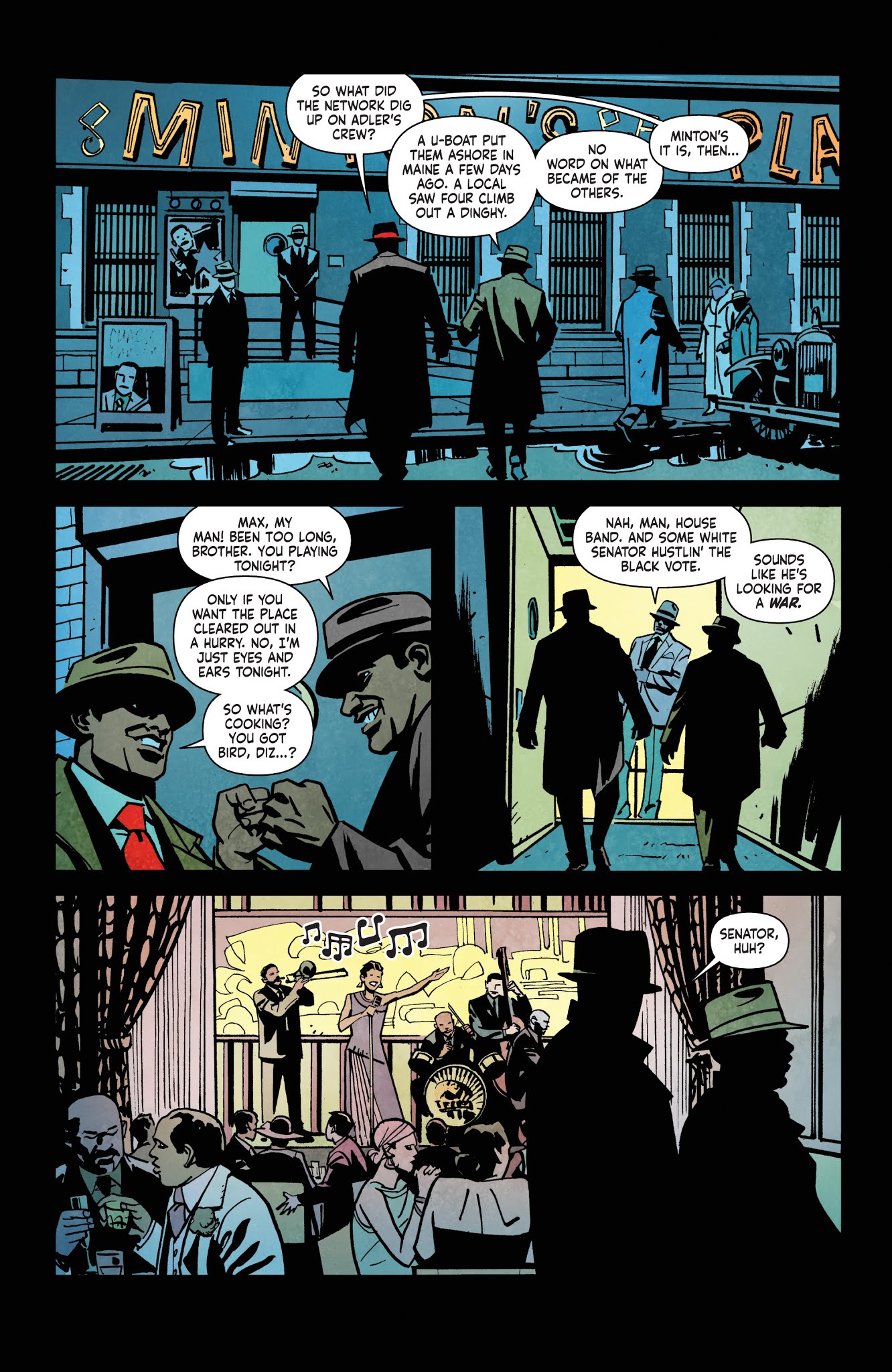 Read online Shadowman (2018) comic -  Issue #4 - 14