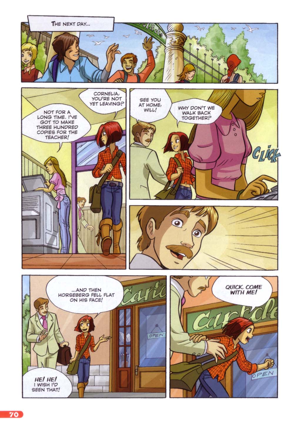 Read online W.i.t.c.h. comic -  Issue #72 - 57