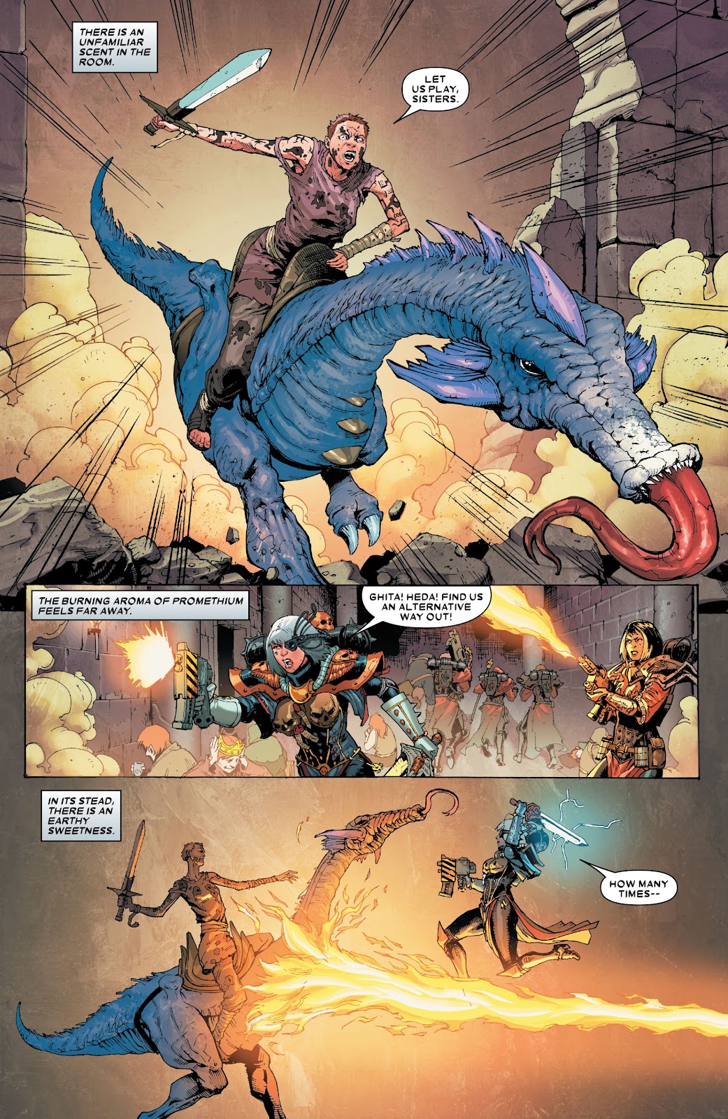 Warhammer 40,000: Sisters Of Battle issue 4 - Page 15