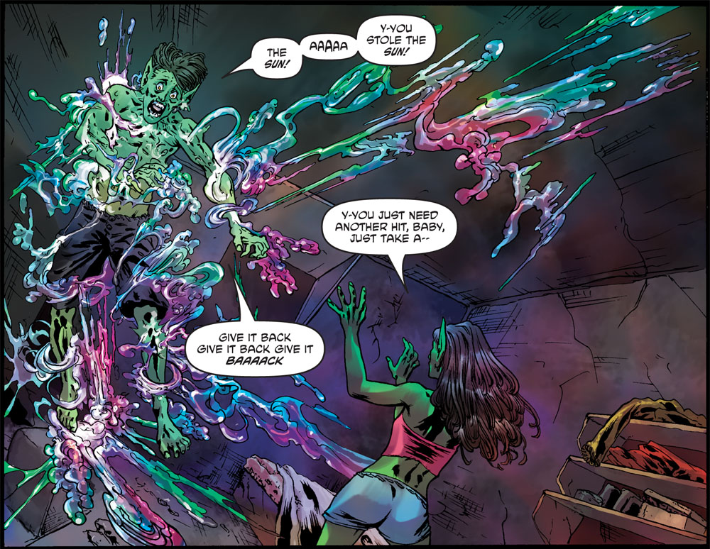 Read online Disenchanted comic -  Issue #1 - 14