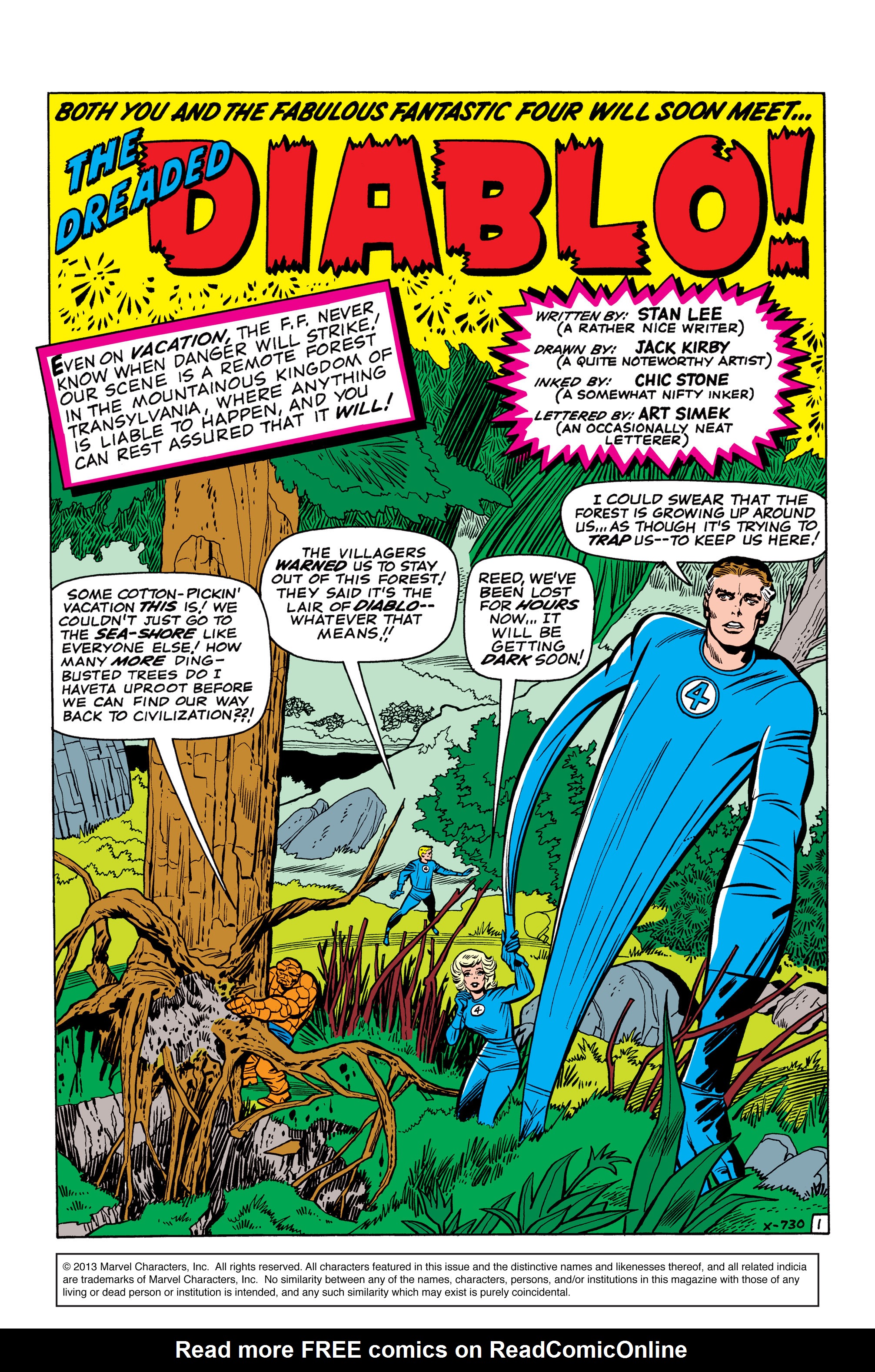 Read online Marvel Masterworks: The Fantastic Four comic -  Issue # TPB 3 (Part 3) - 15