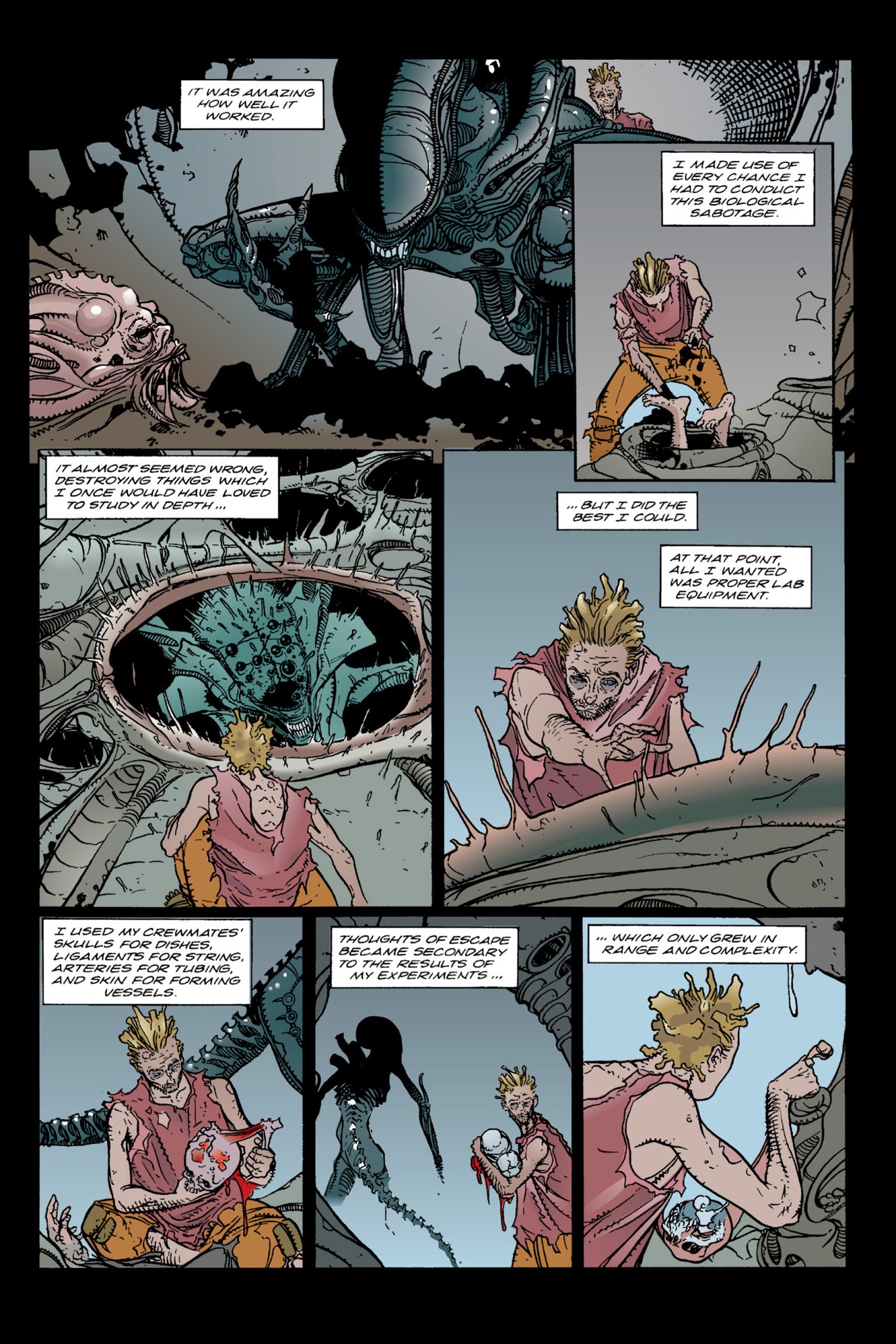 Read online Aliens Omnibus comic -  Issue # TPB 3 - 239