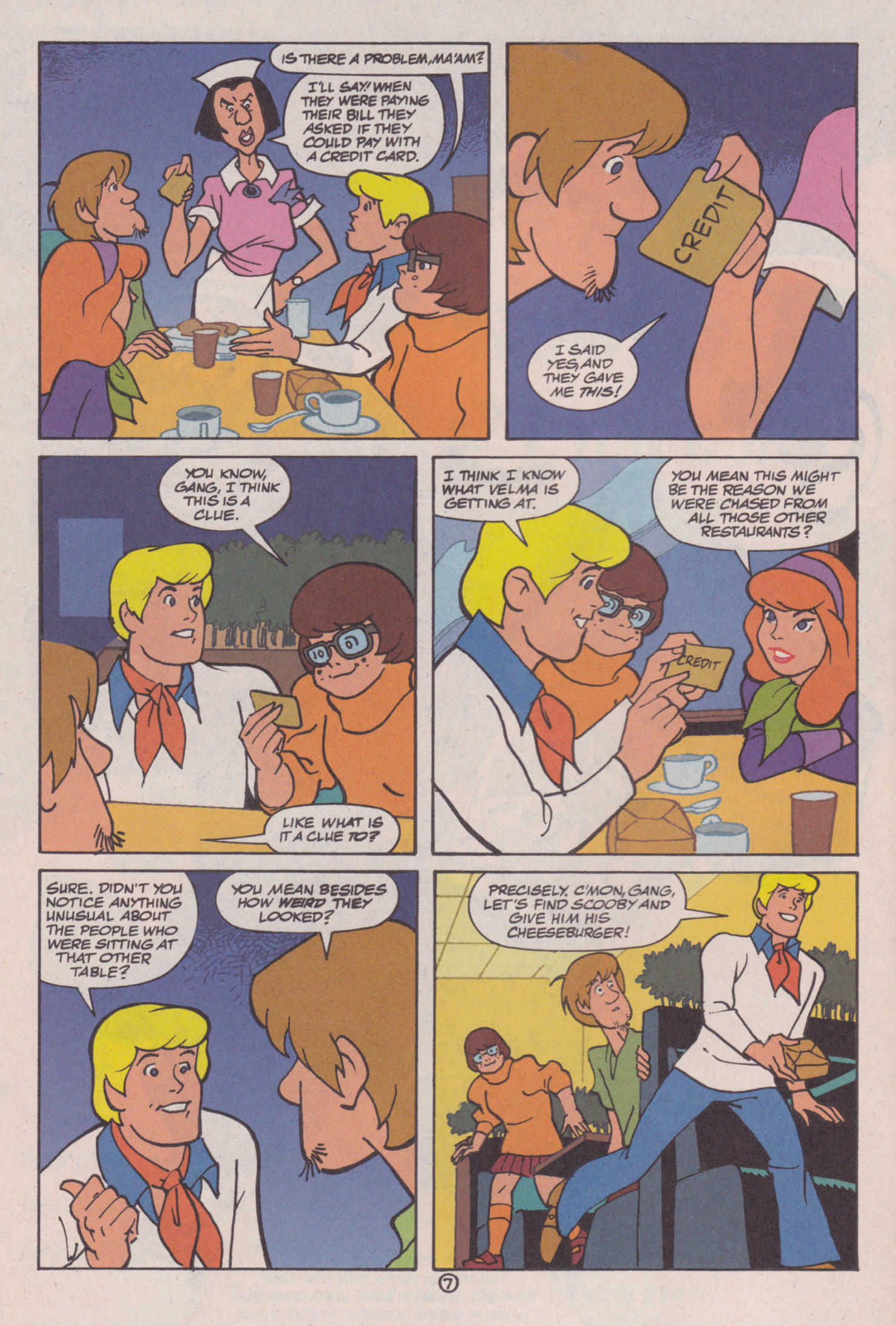 Read online Scooby-Doo (1997) comic -  Issue #8 - 8