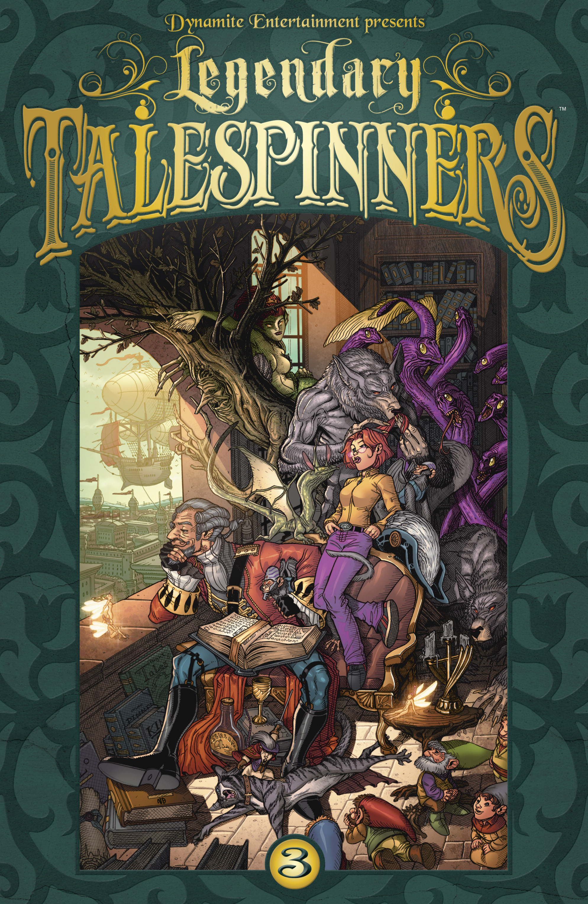 Read online Legendary Talespinners comic -  Issue #3 - 1