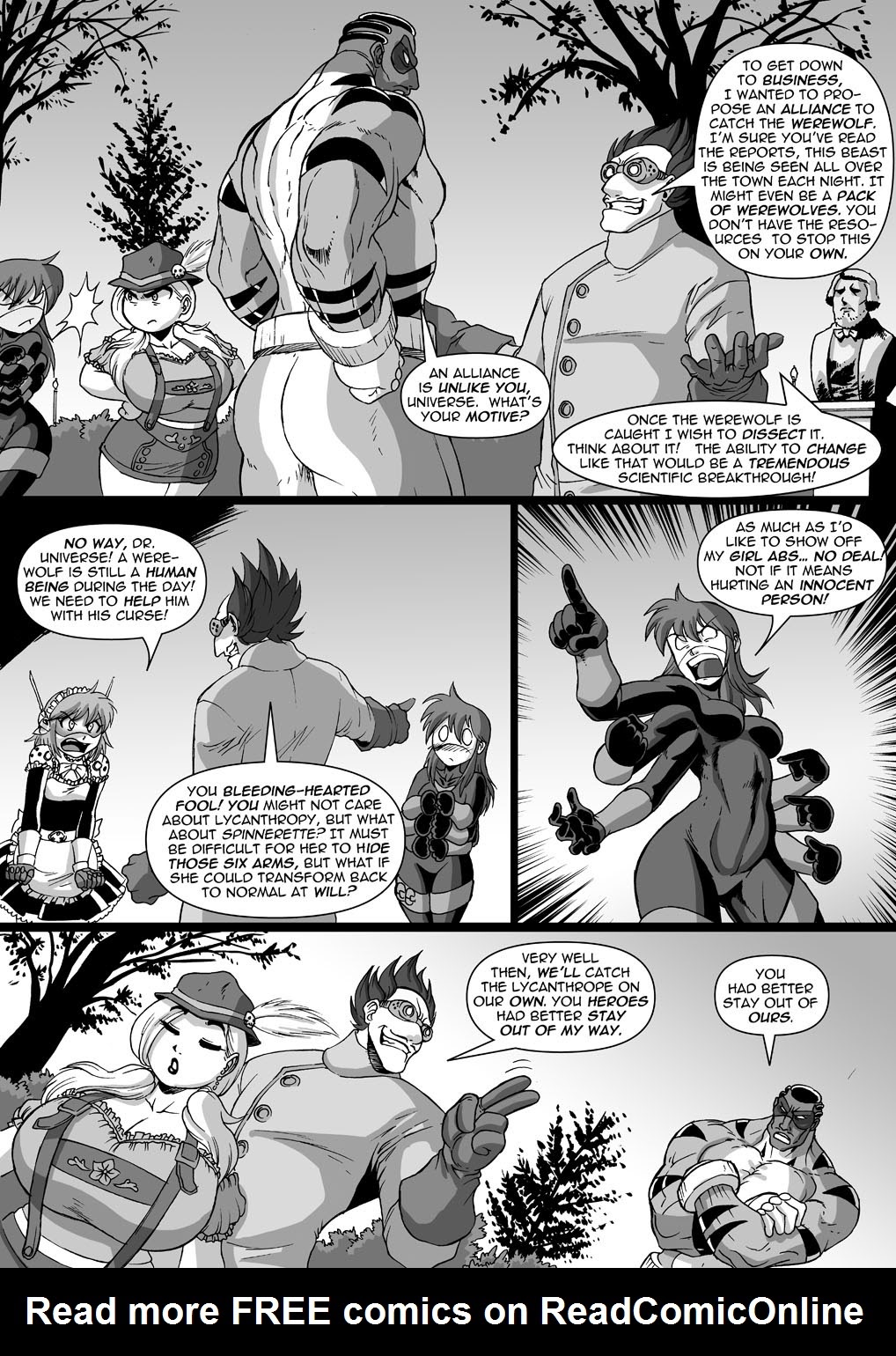 Read online Spinnerette comic -  Issue #4 - 13