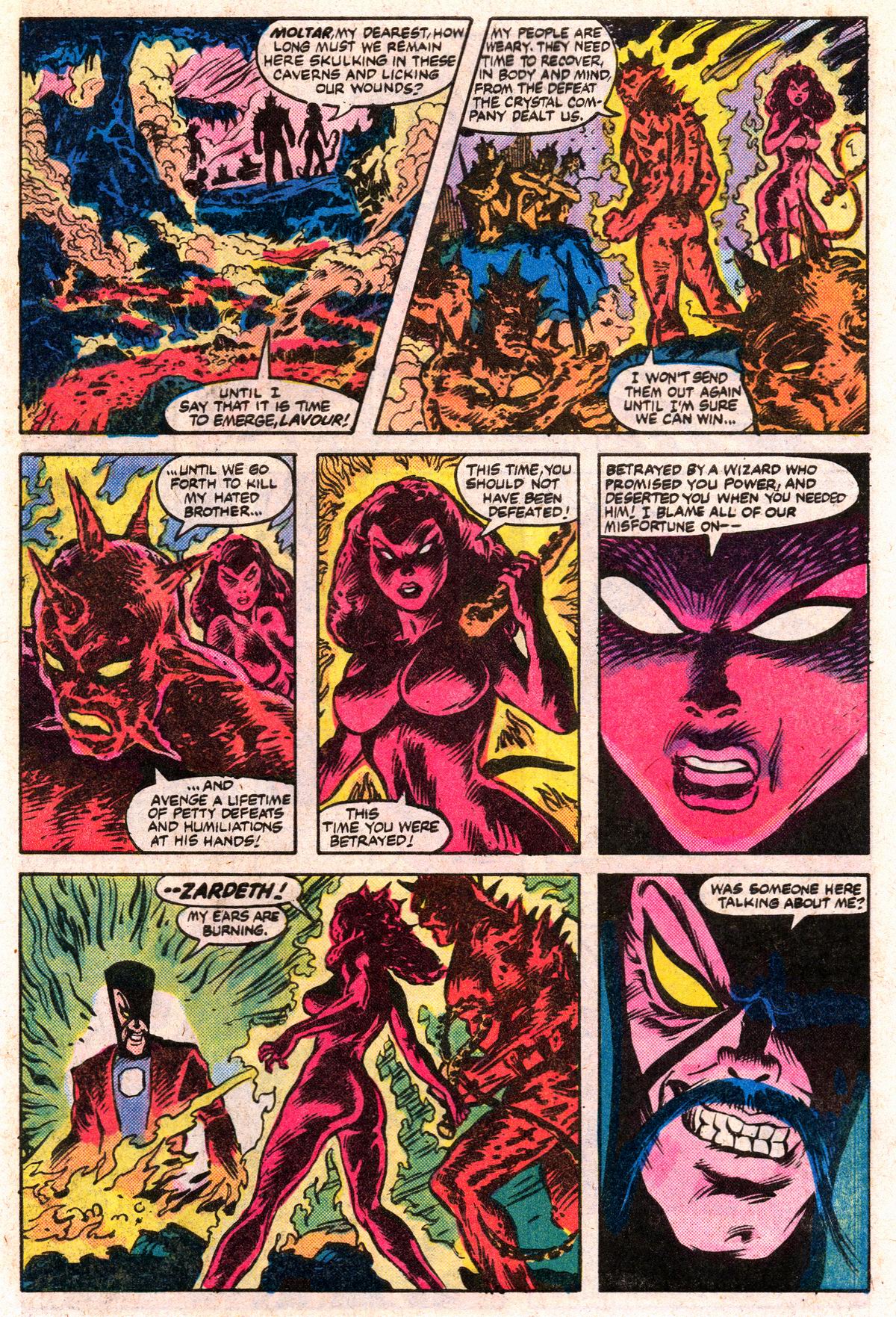 Read online The Saga of Crystar, Crystal Warrior comic -  Issue #2 - 9