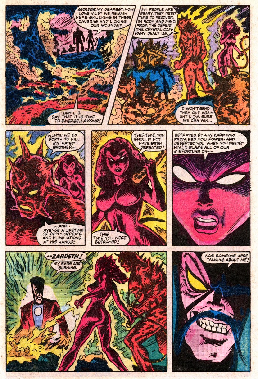 The Saga of Crystar, Crystal Warrior issue 2 - Page 9