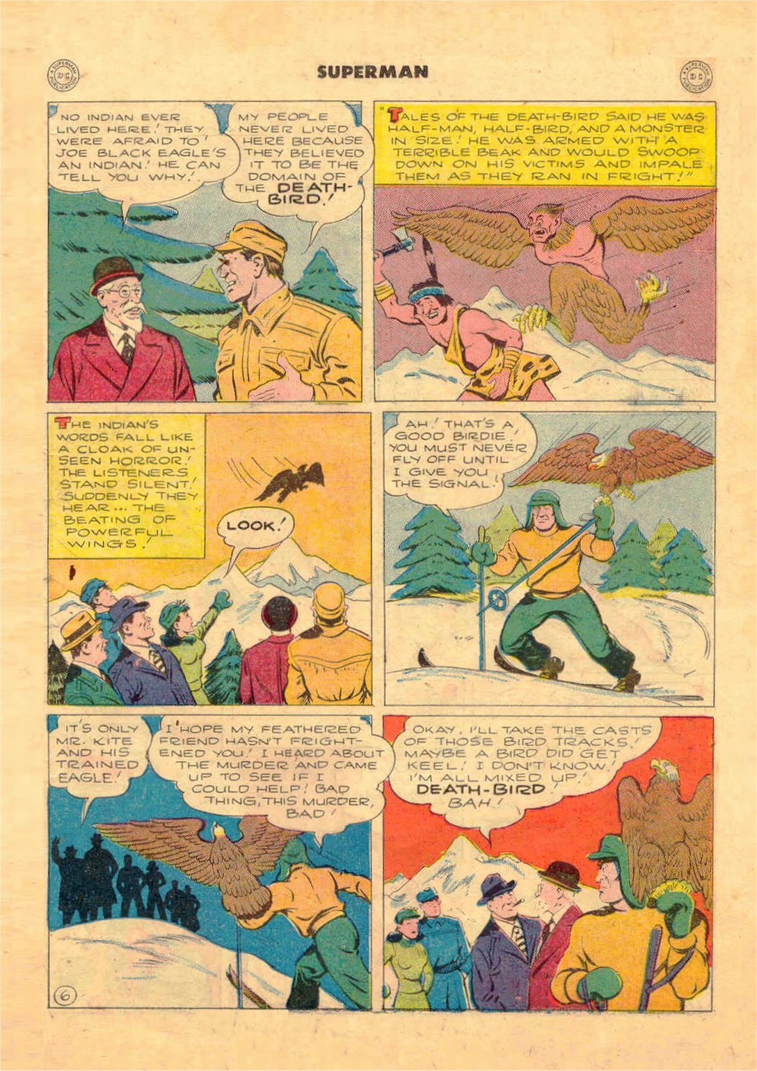 Read online Superman (1939) comic -  Issue #32 - 20