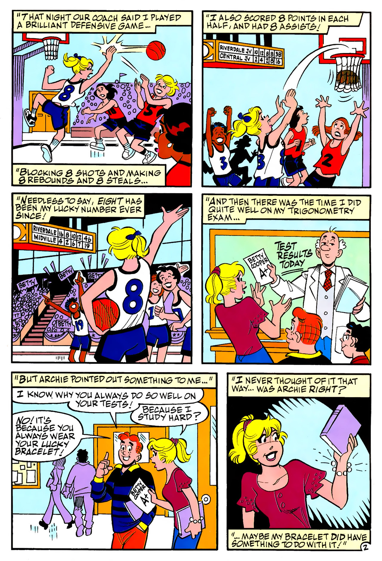 Read online Betty comic -  Issue #176 - 3