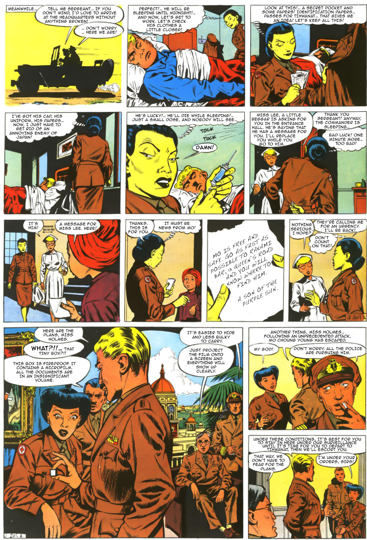 Read online Buck Danny comic -  Issue #4 - 39