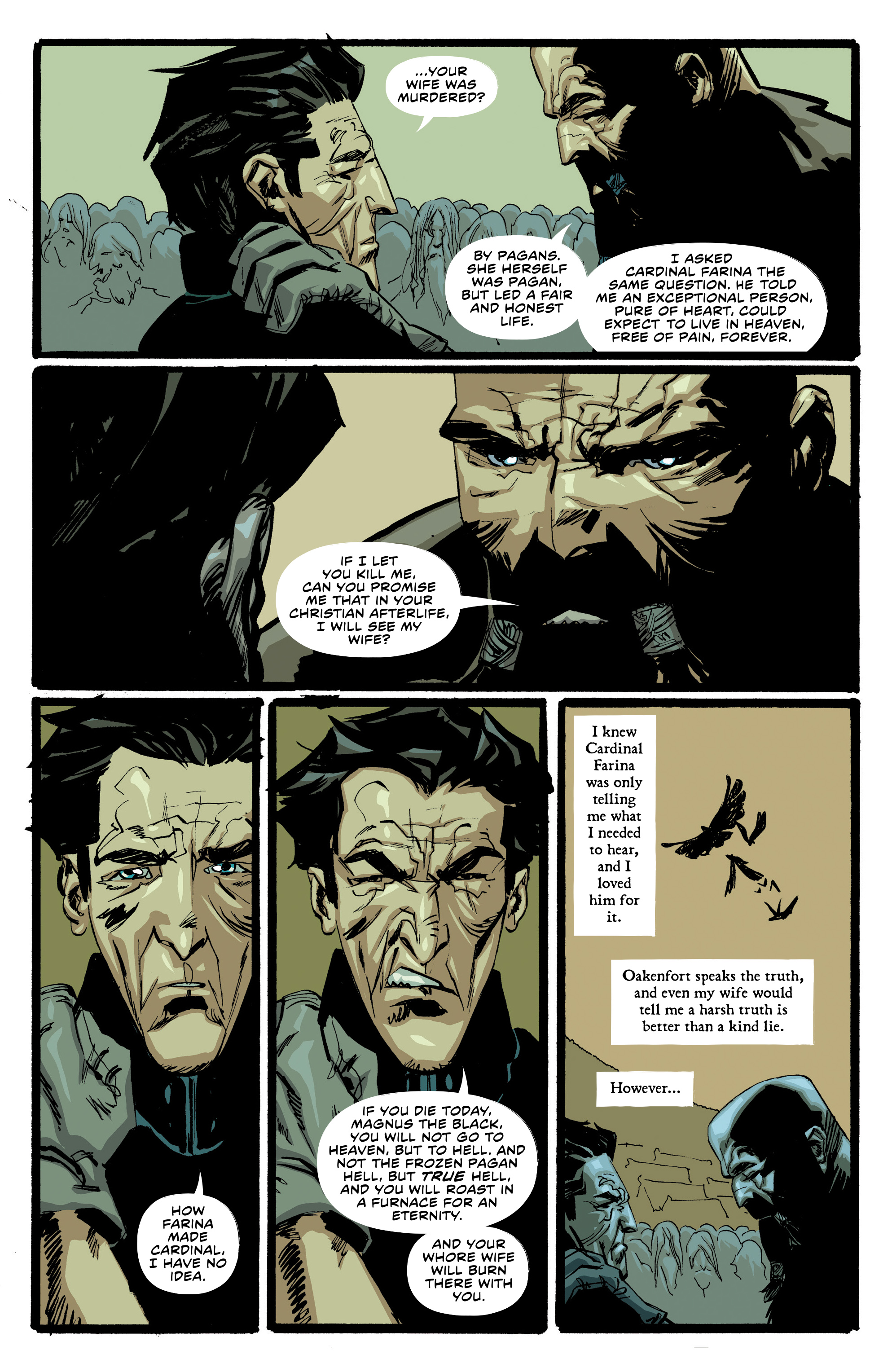 Read online Black Road comic -  Issue #8 - 22