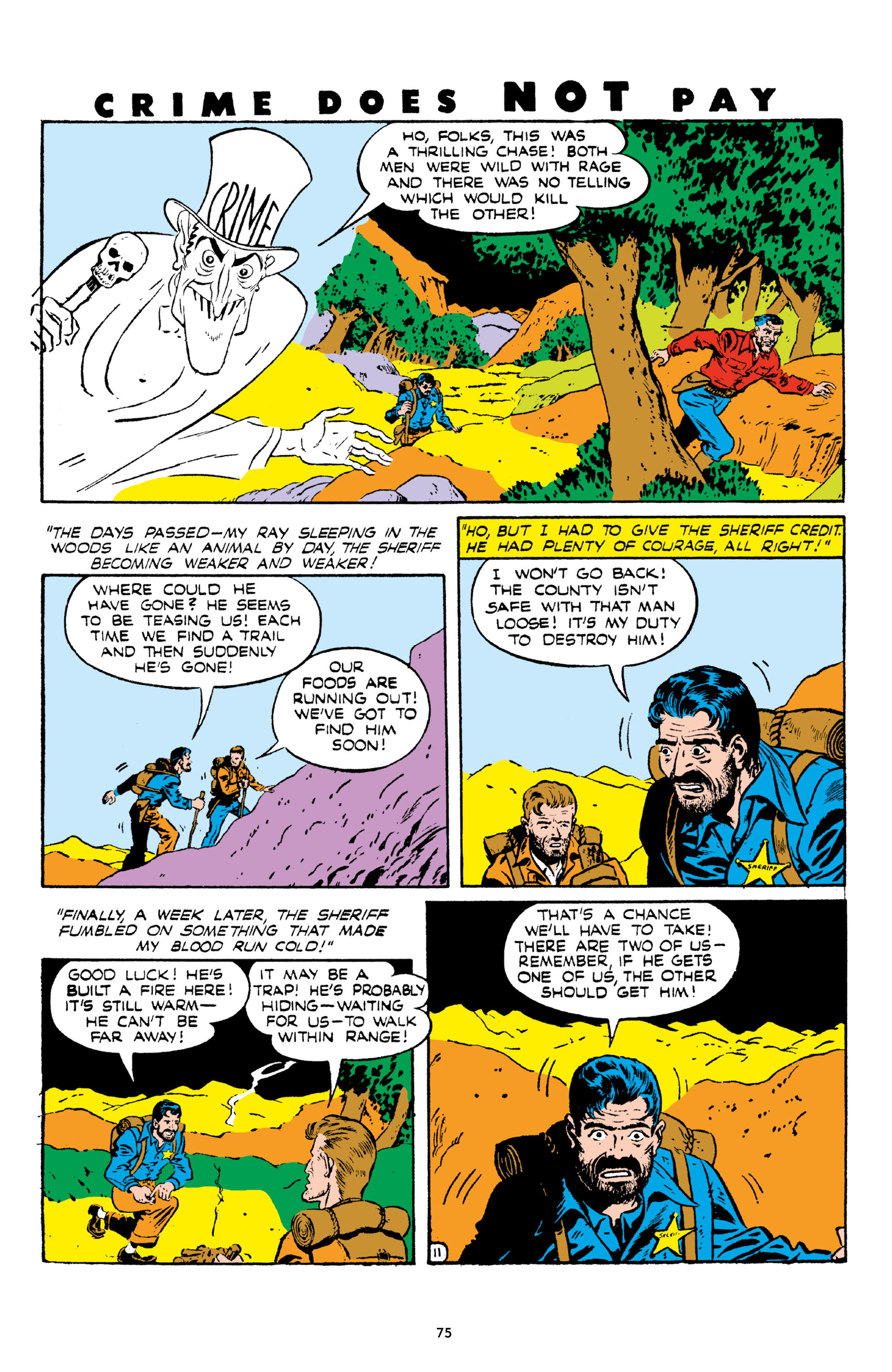 Read online Crime Does Not Pay Archives comic -  Issue # TPB 5 (Part 1) - 75