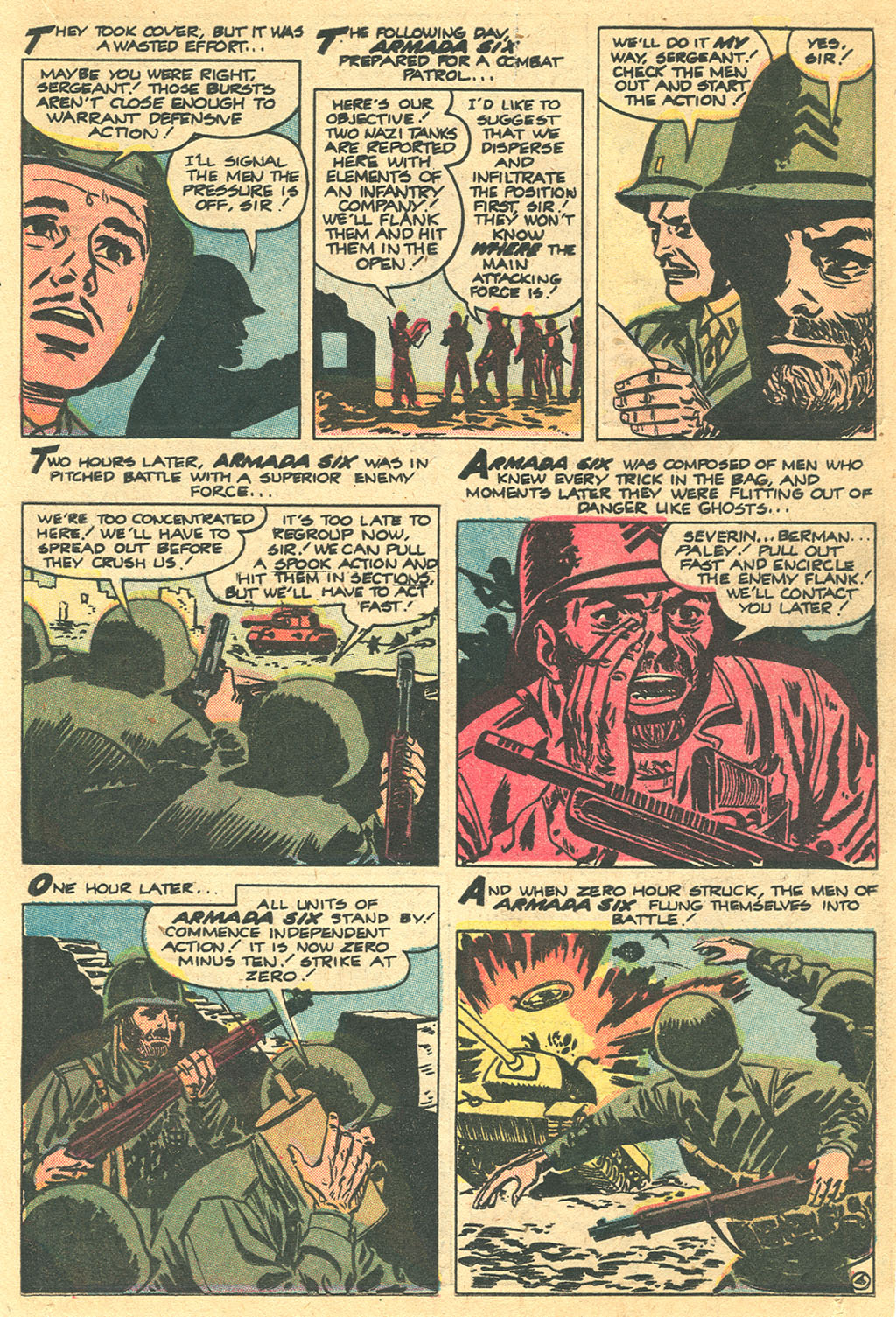 Read online Battle Action comic -  Issue #30 - 13