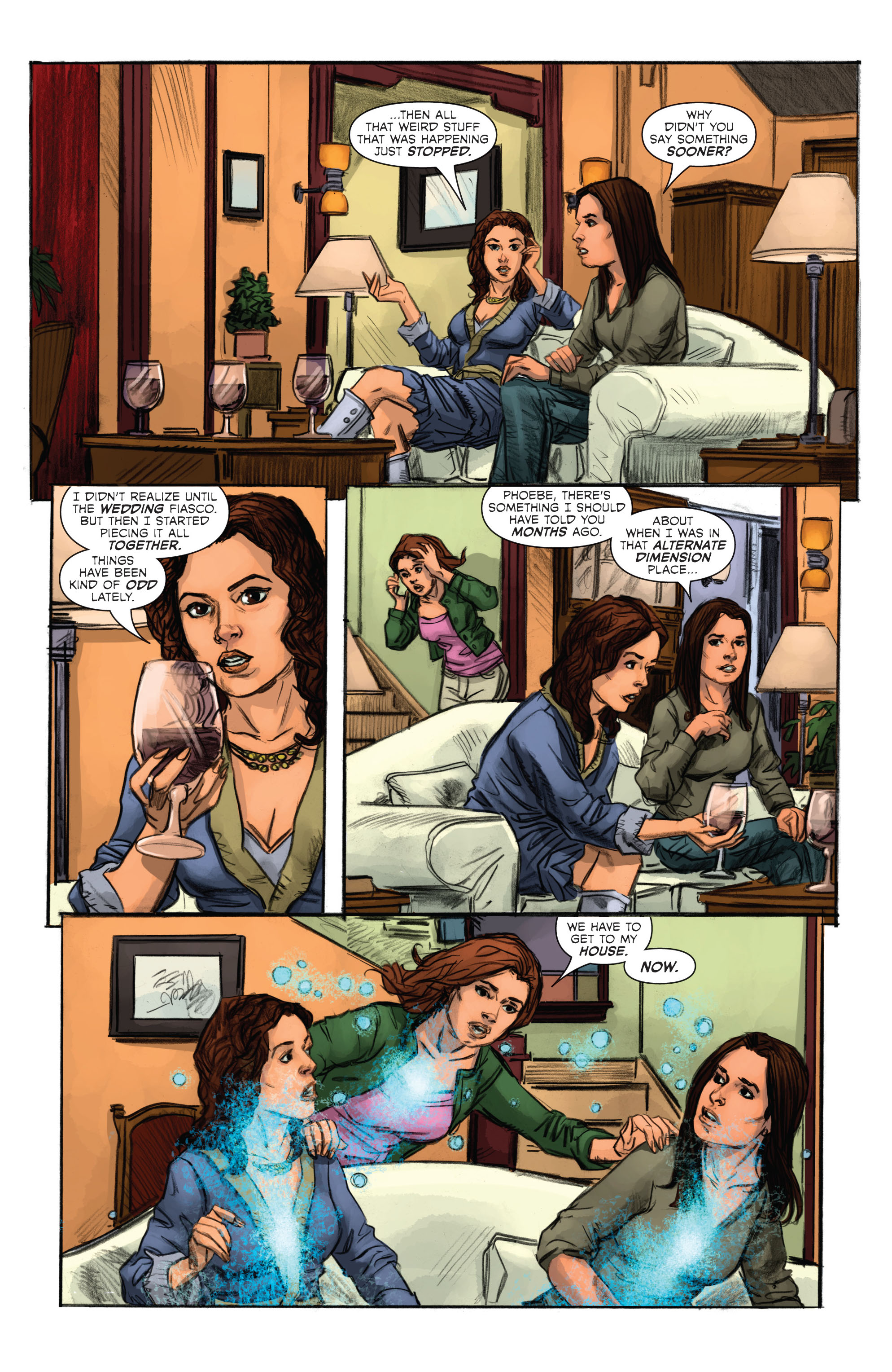 Read online Charmed comic -  Issue # _TPB 3 - 56