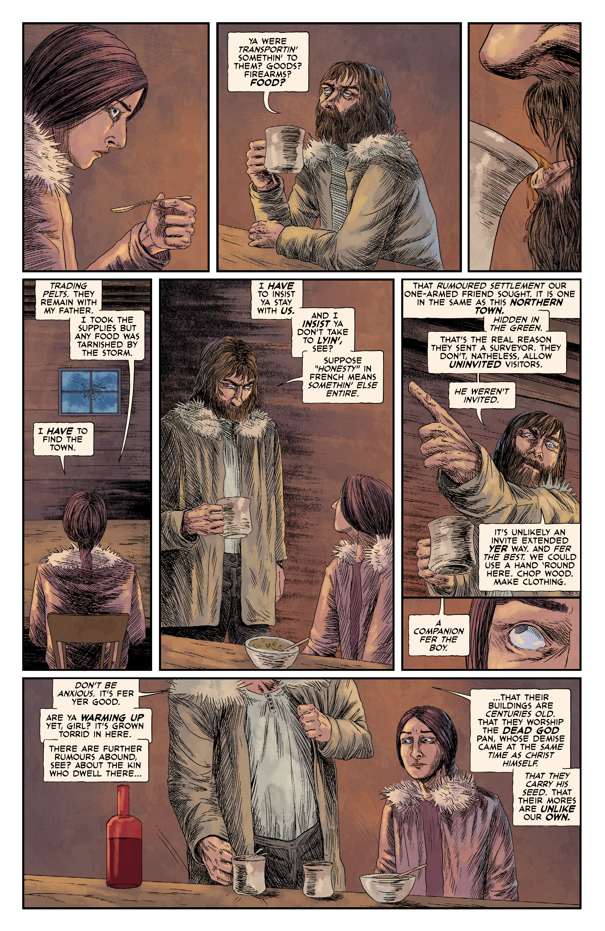 Read online Black Stars Above comic -  Issue #3 - 9