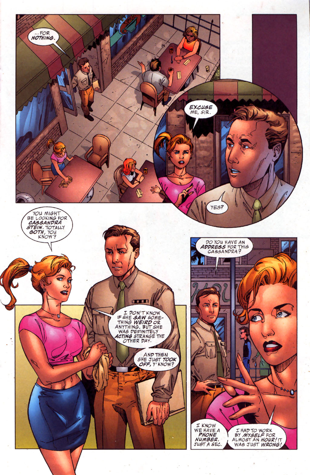 Read online Countdown (2000) comic -  Issue #3 - 10