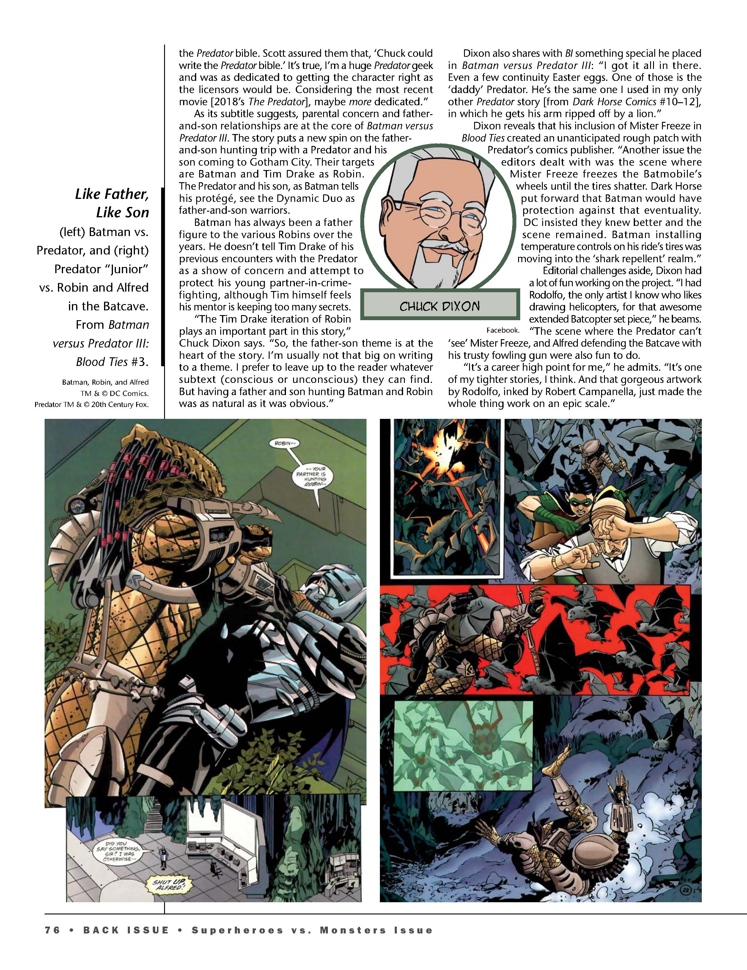 Read online Back Issue comic -  Issue #116 - 78