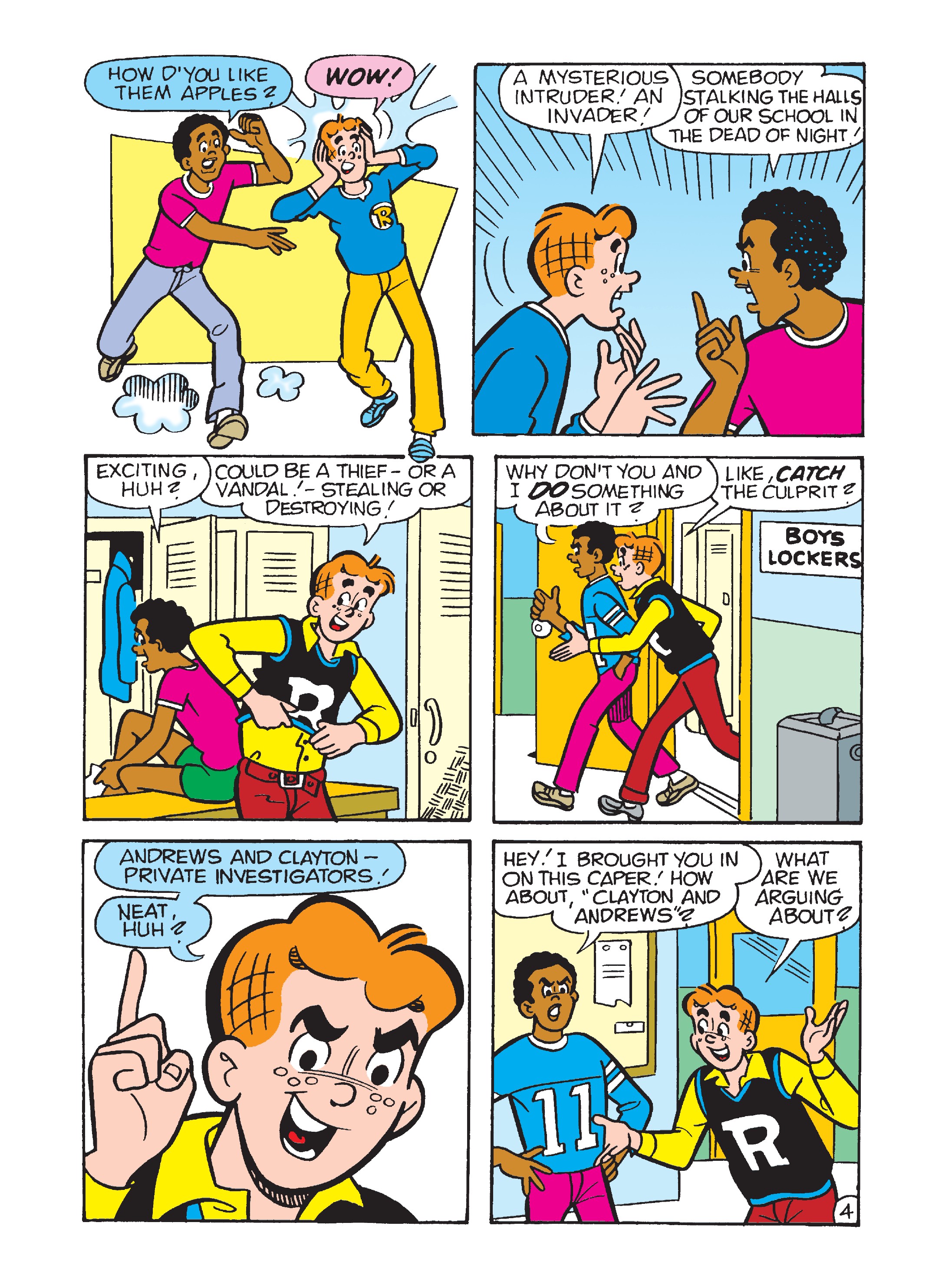 Read online Archie 1000 Page Comic Jamboree comic -  Issue # TPB (Part 10) - 20