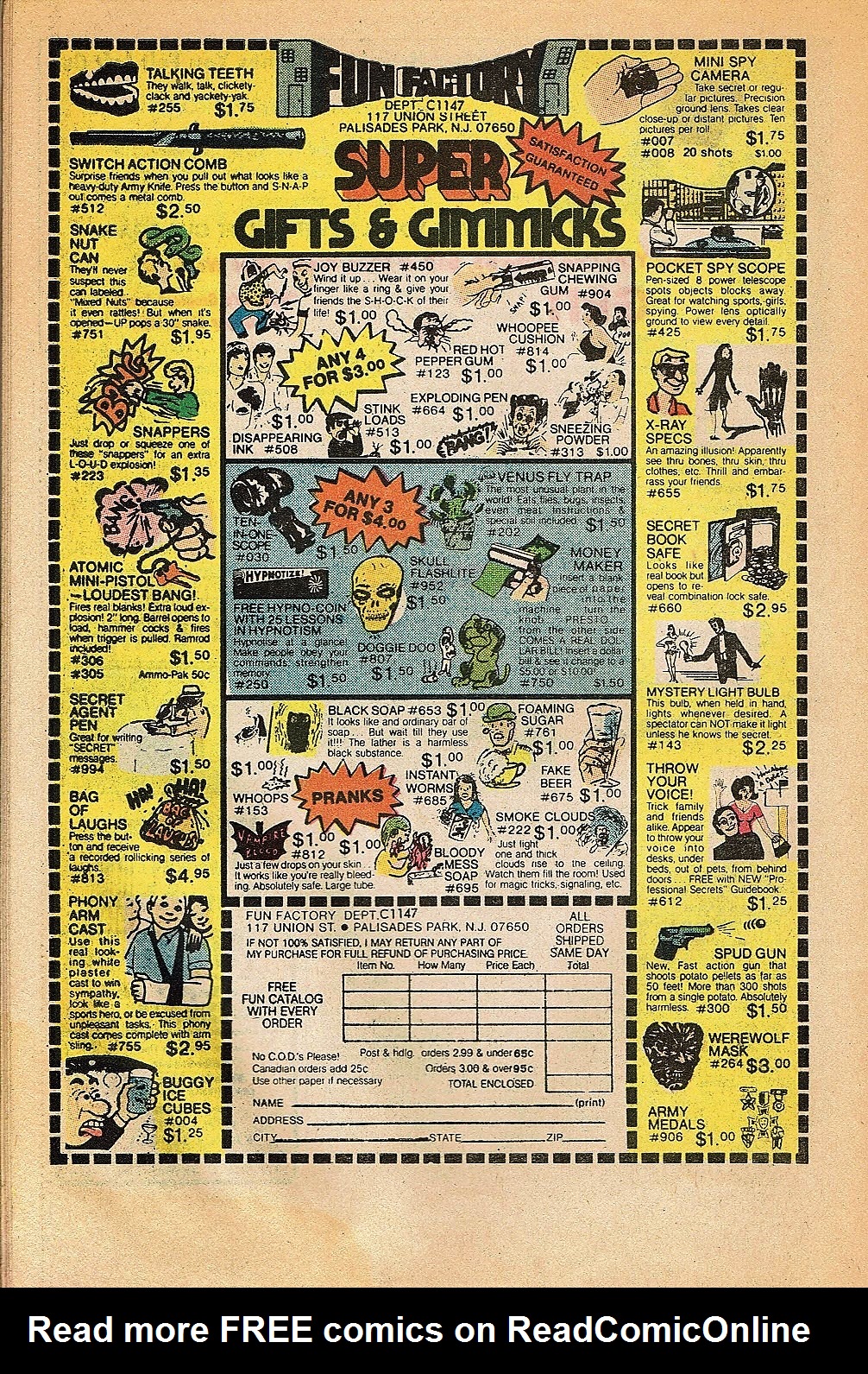 Read online Attack (1971) comic -  Issue #21 - 34