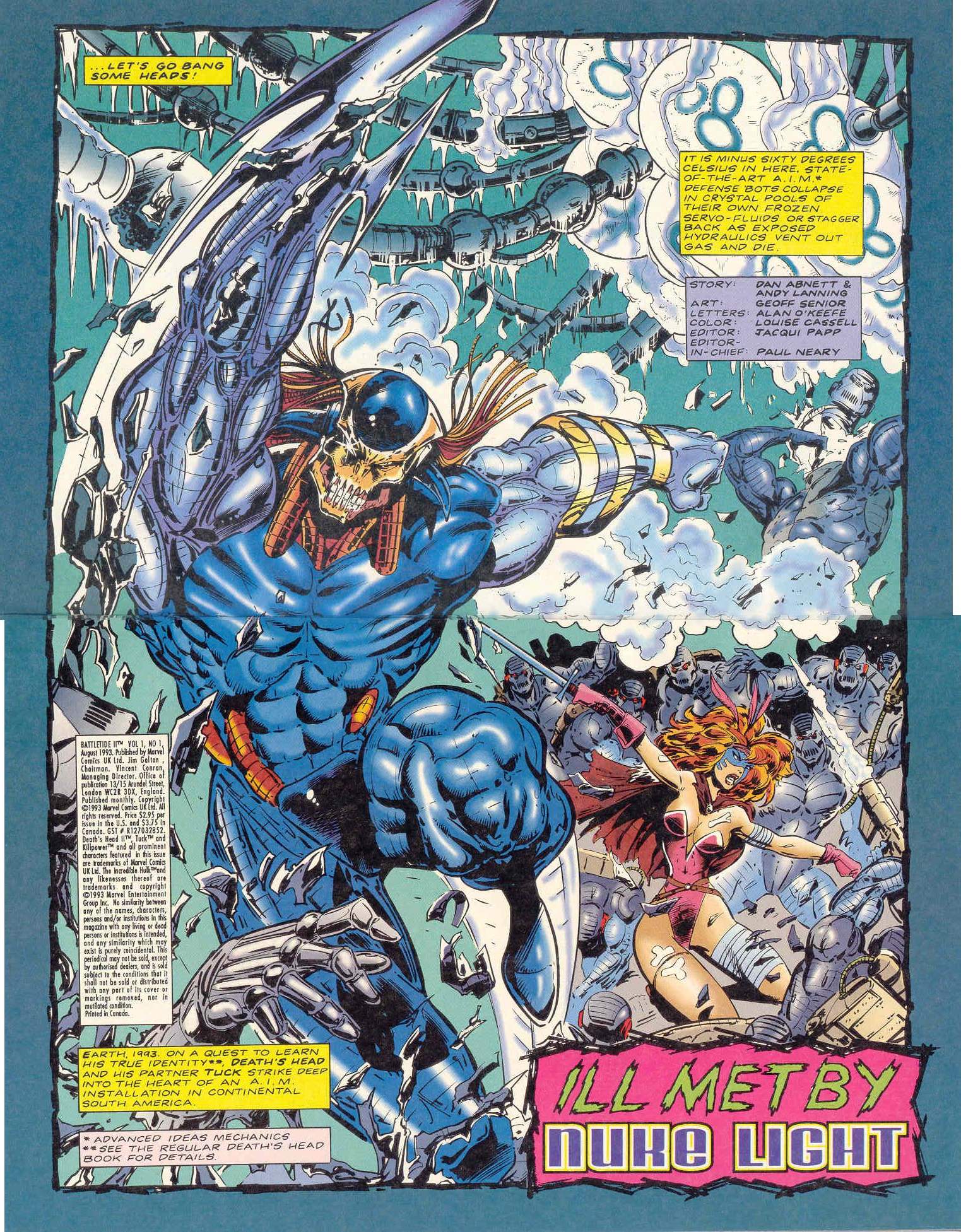 Read online Battletide II comic -  Issue #1 - 3